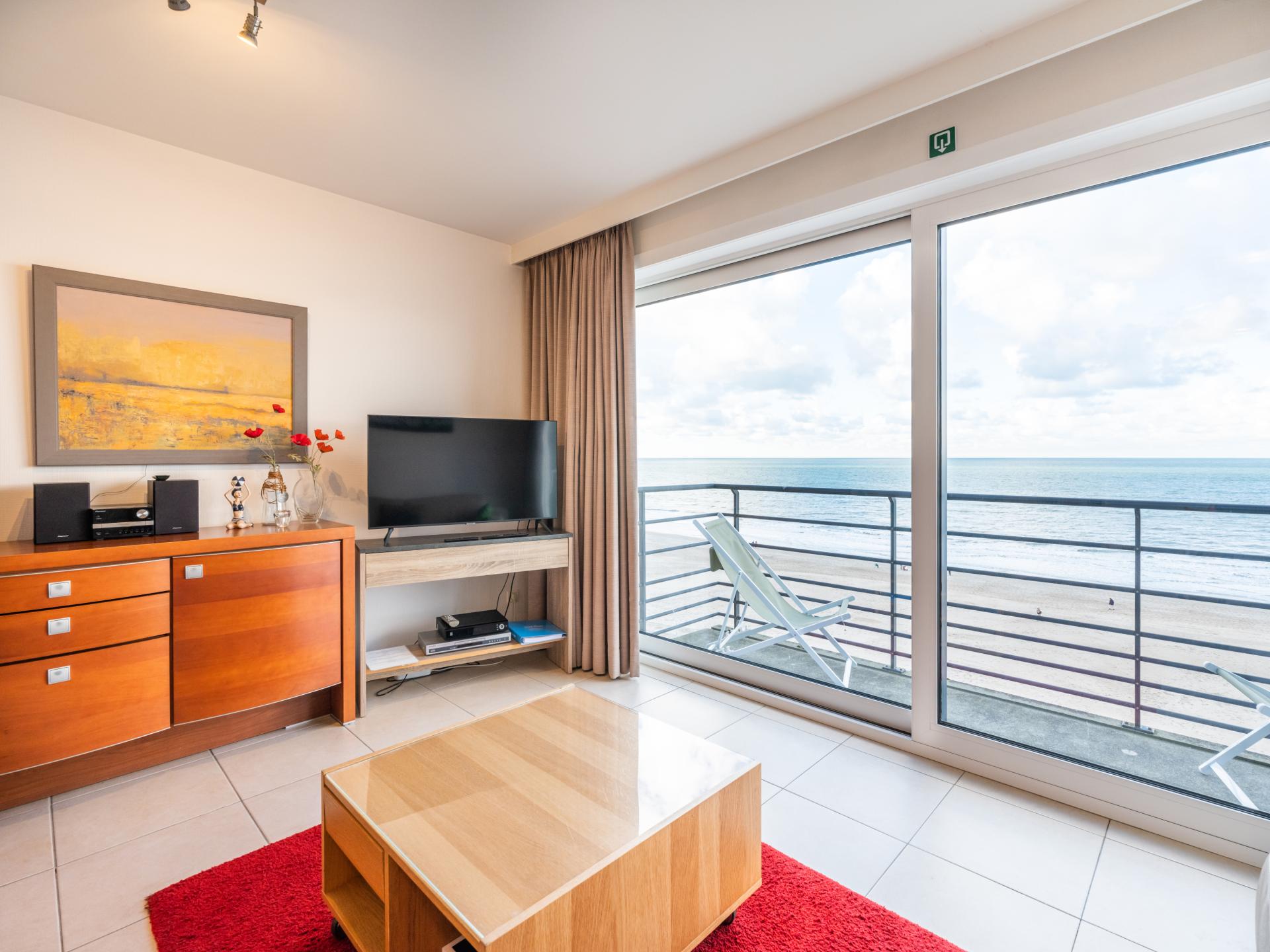 6-persoons appartement aan zee in centrum Koksijde · 70 m² - foto 2