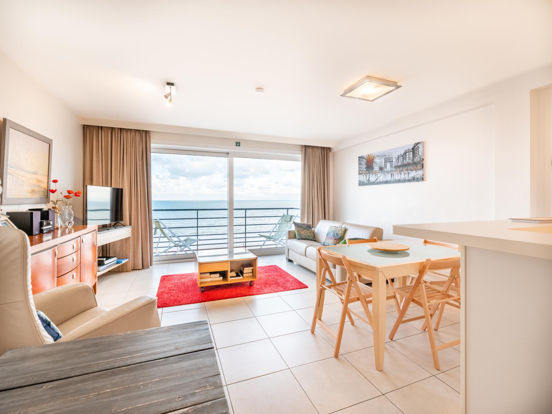 6-persoons appartement aan zee in centrum Koksijde · 70 m² - foto 1
