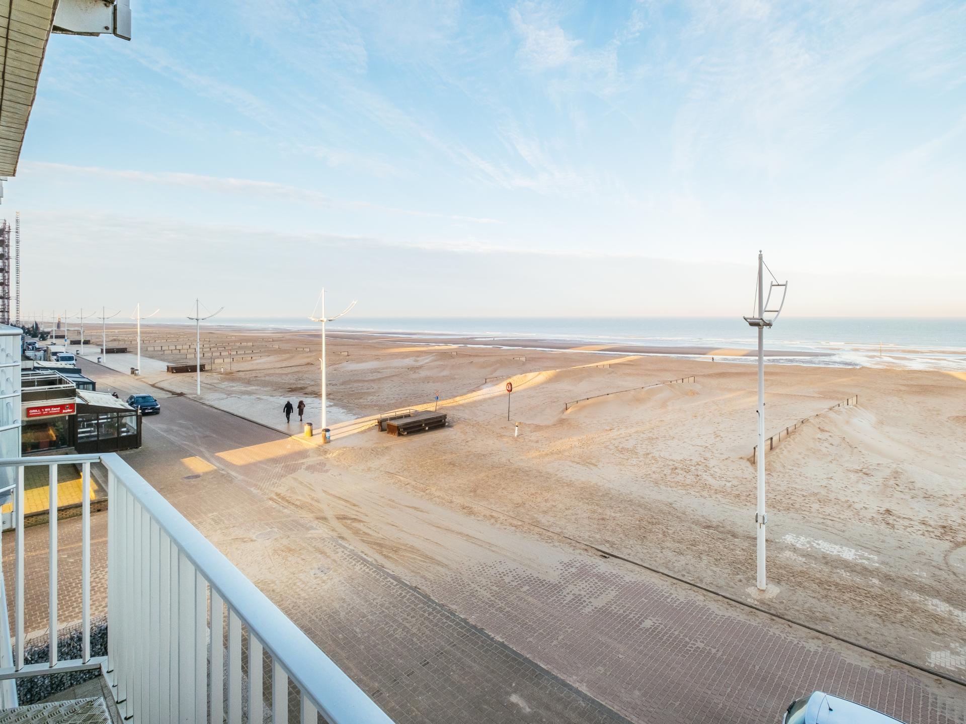 Landelijk appartement met zeezicht direct aan het strand van Koksijde - foto 5