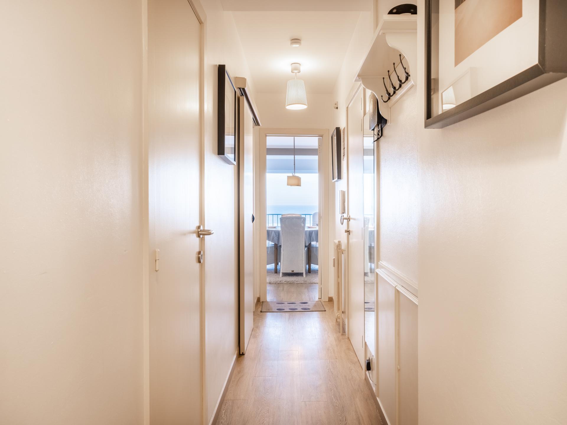 Landelijk appartement met zeezicht direct aan het strand van Koksijde - foto 12