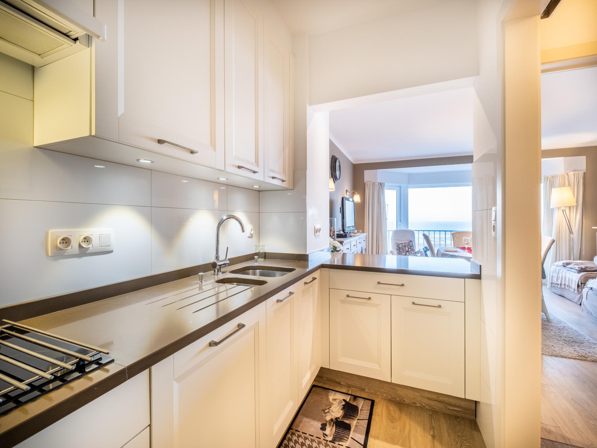 Landelijk appartement met zeezicht direct aan het strand van Koksijde - foto 11