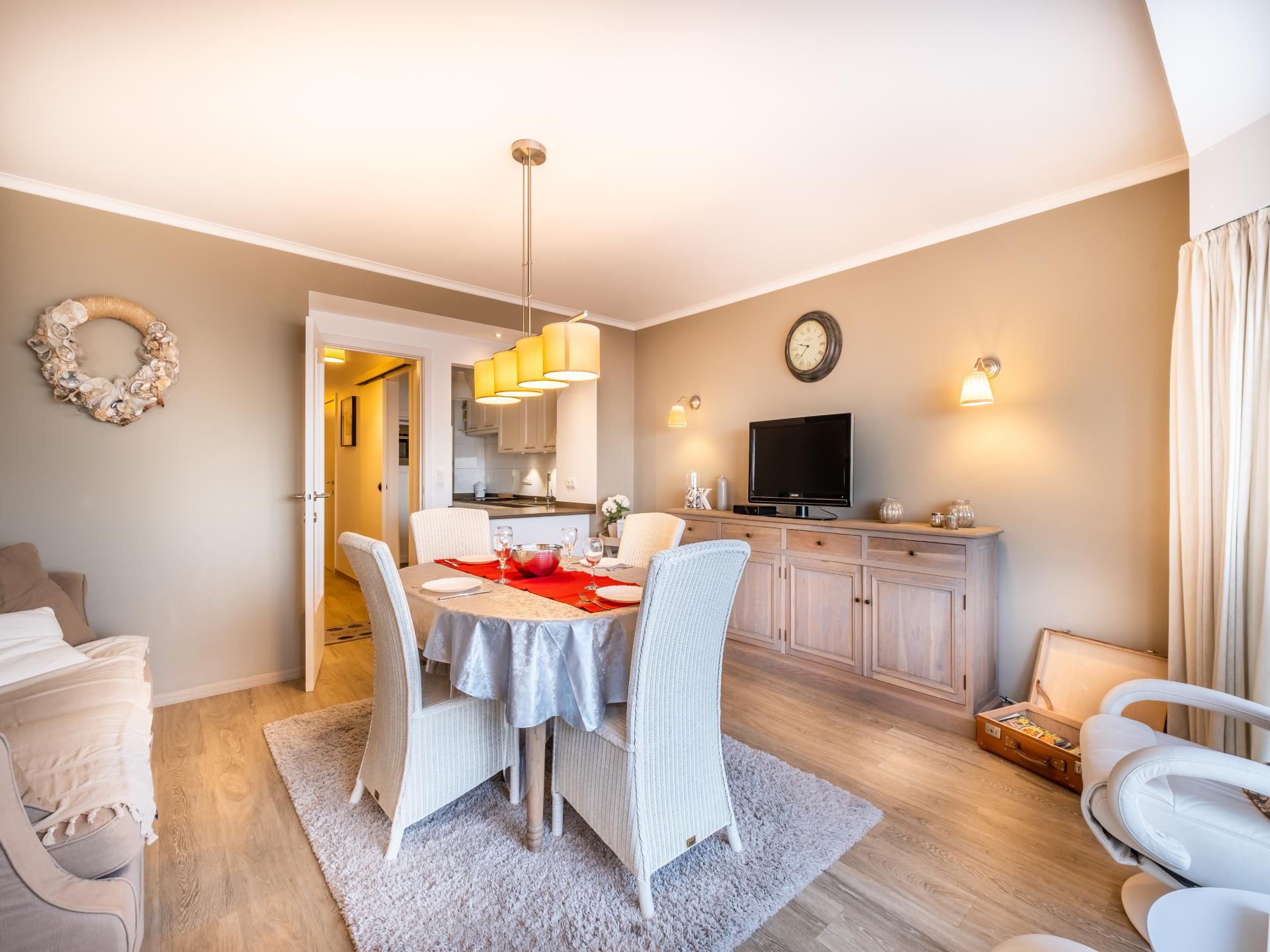 Landelijk appartement met zeezicht direct aan het strand van Koksijde - foto 6