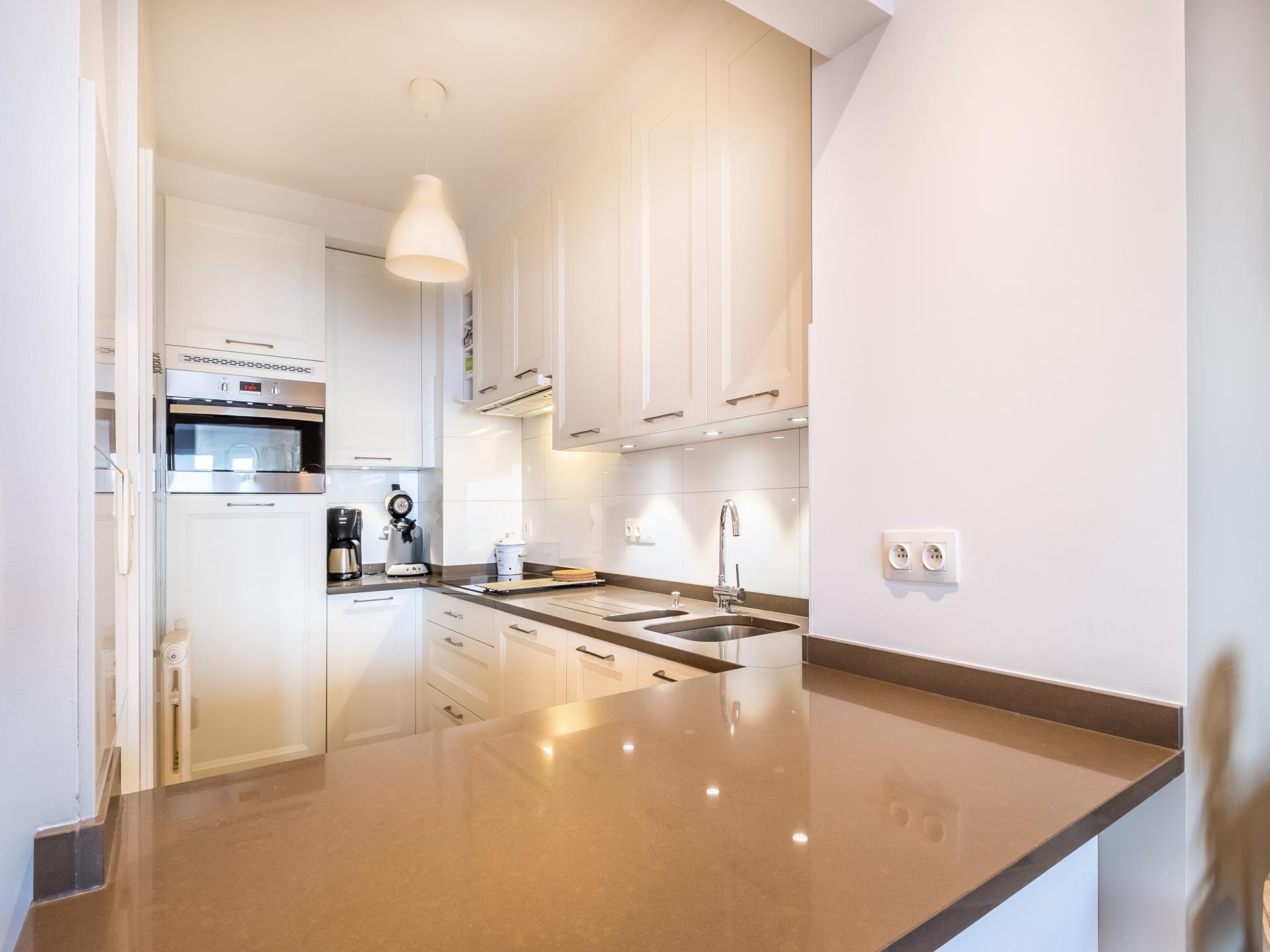 Landelijk appartement met zeezicht direct aan het strand van Koksijde - foto 9