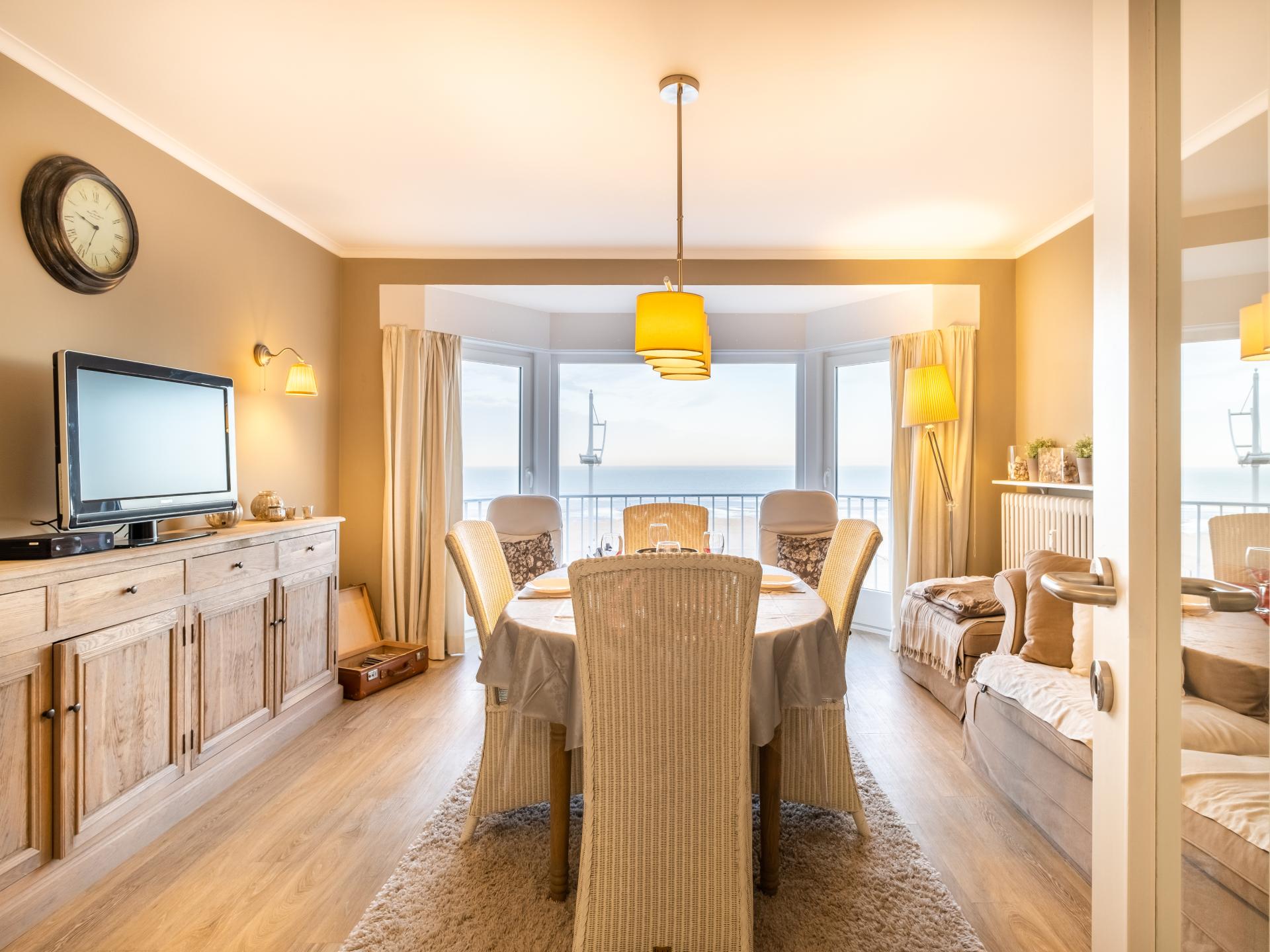 Landelijk appartement met zeezicht direct aan het strand van Koksijde - foto 1