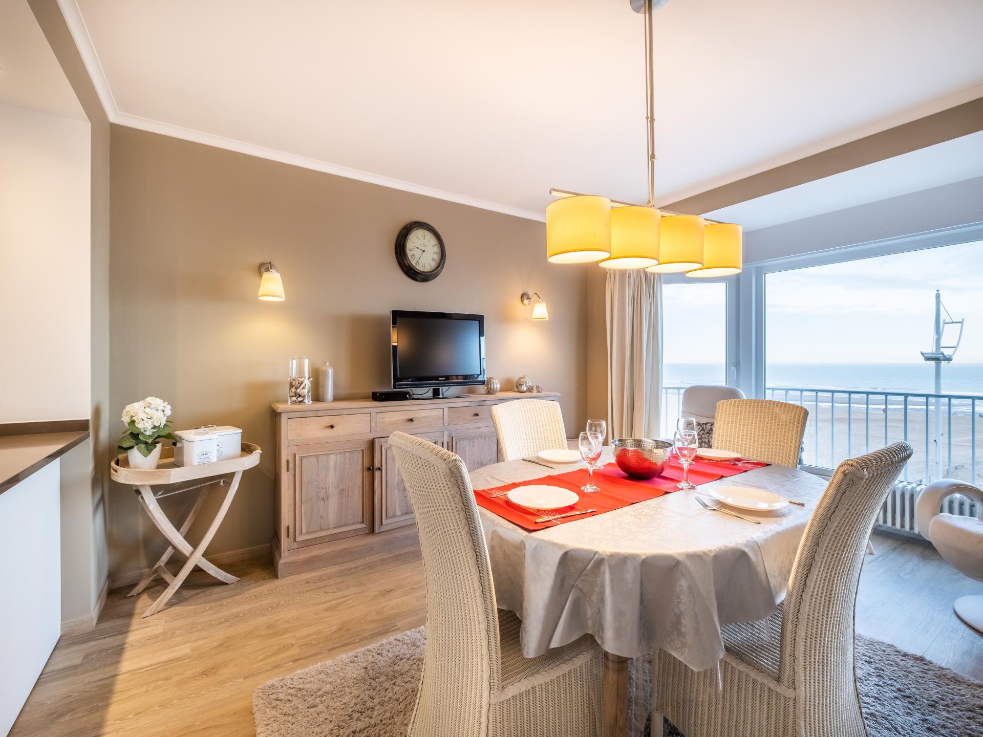 Landelijk appartement met zeezicht direct aan het strand van Koksijde - foto 3