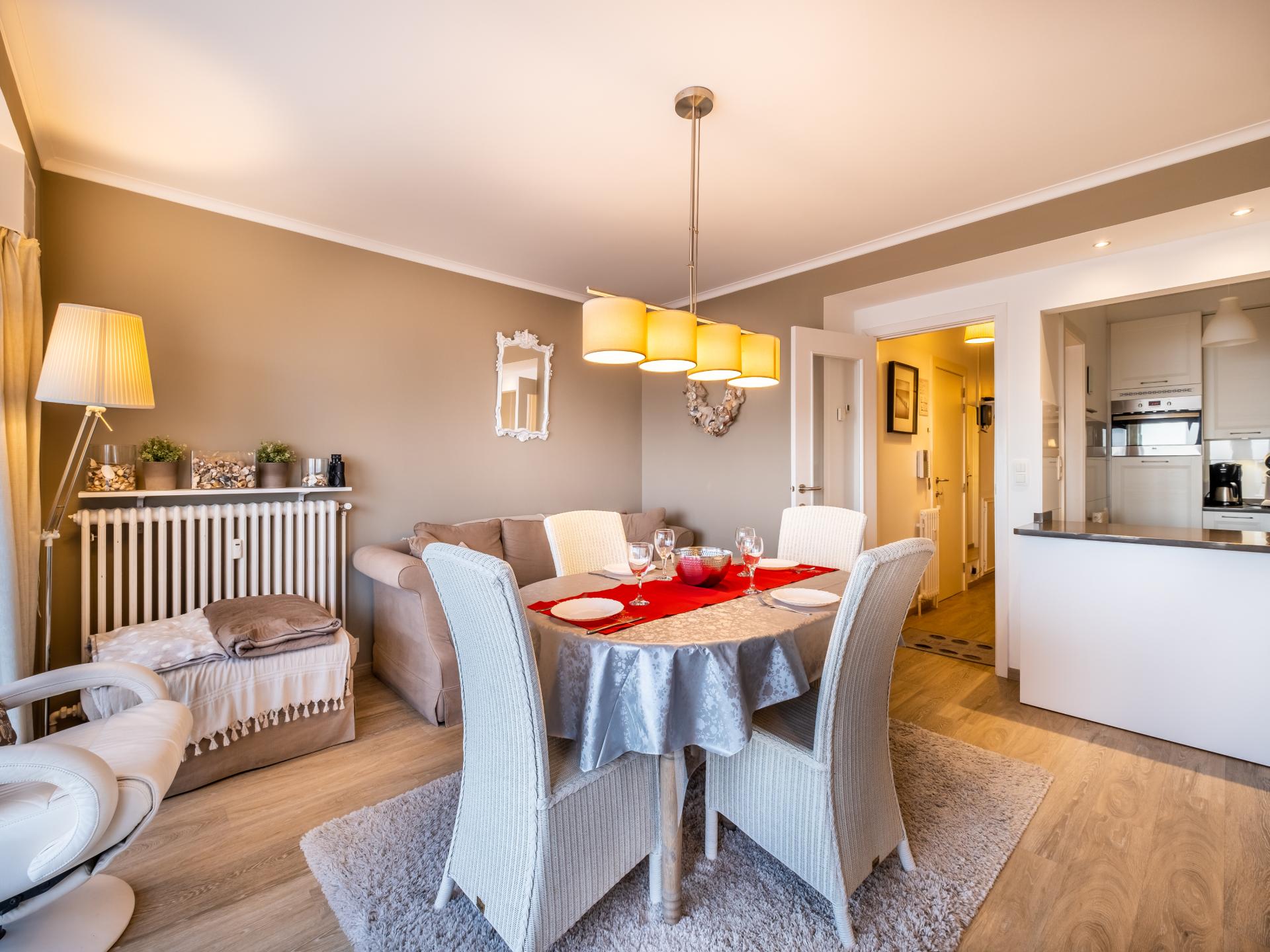 Landelijk appartement met zeezicht direct aan het strand van Koksijde - foto 8