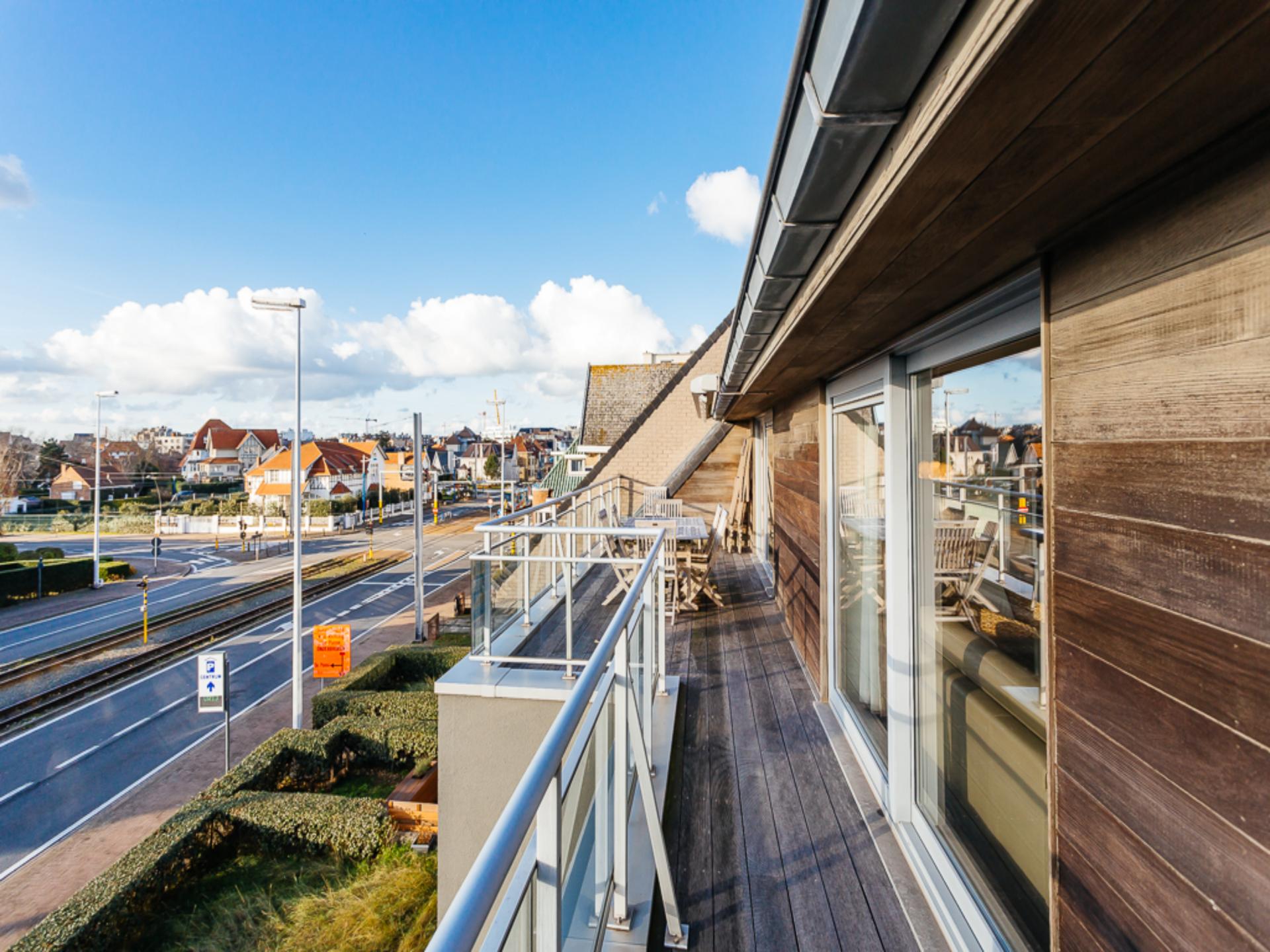 Op 350 m van zee: modern 6-persoons penthouse in Koksijde - foto 16