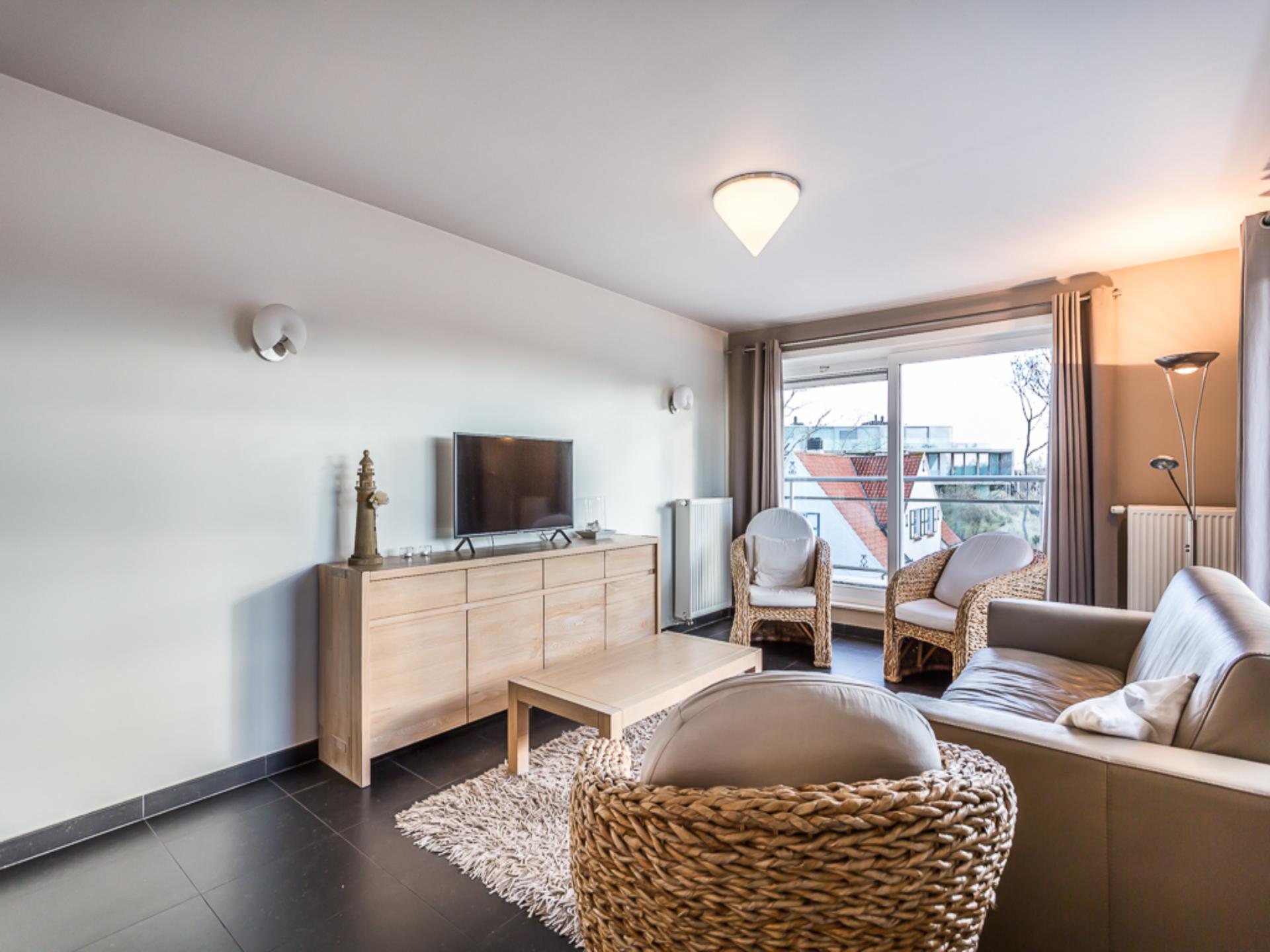 Op 350 m van zee: modern 6-persoons penthouse in Koksijde - foto 2