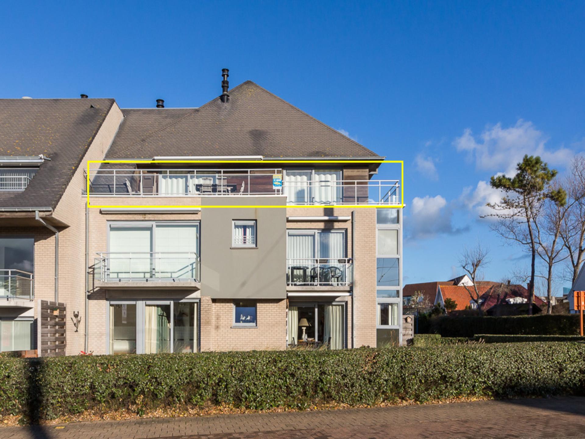 Op 350 m van zee: modern 6-persoons penthouse in Koksijde - foto 6