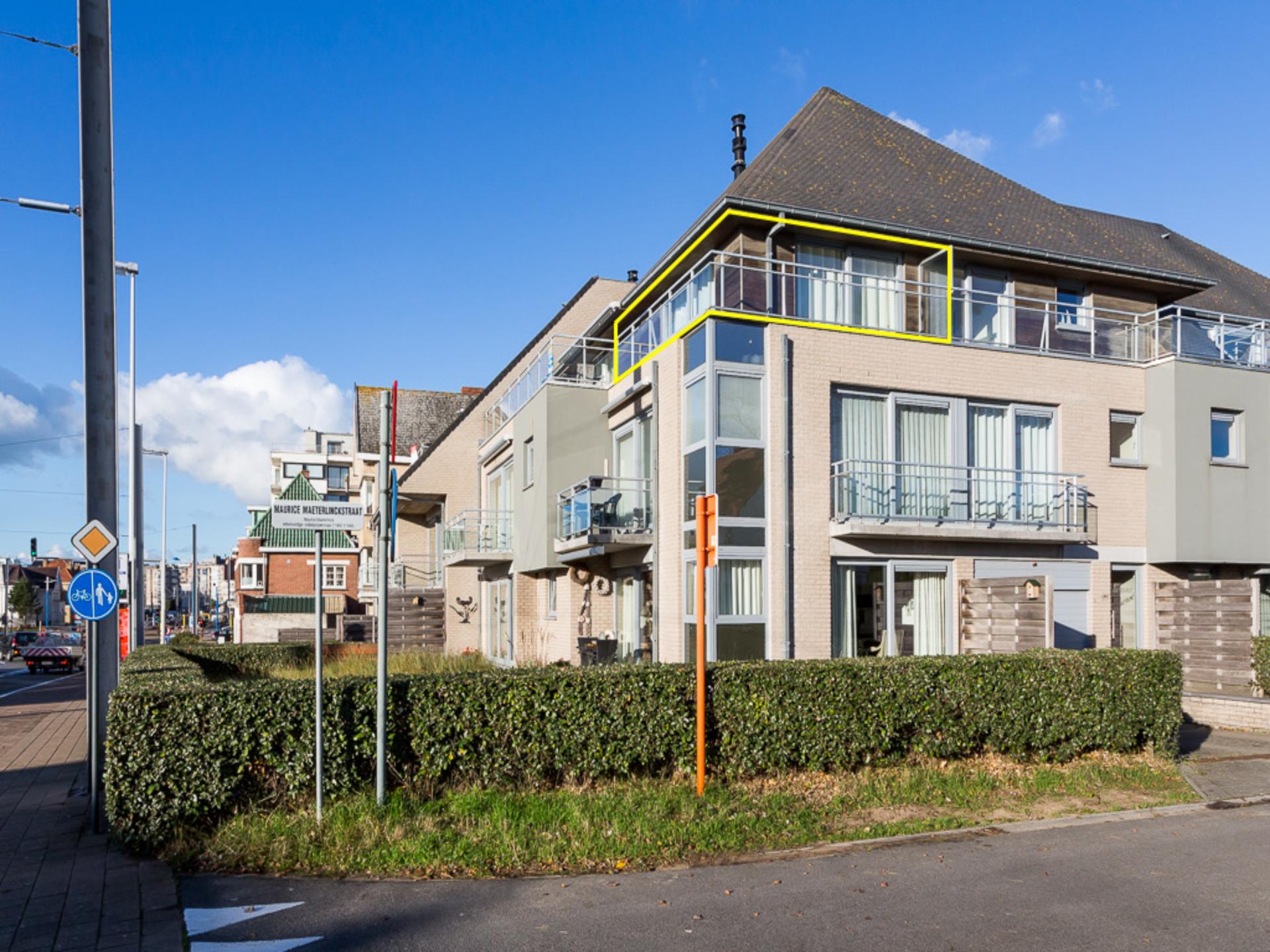 Op 350 m van zee: modern 6-persoons penthouse in Koksijde - foto 18