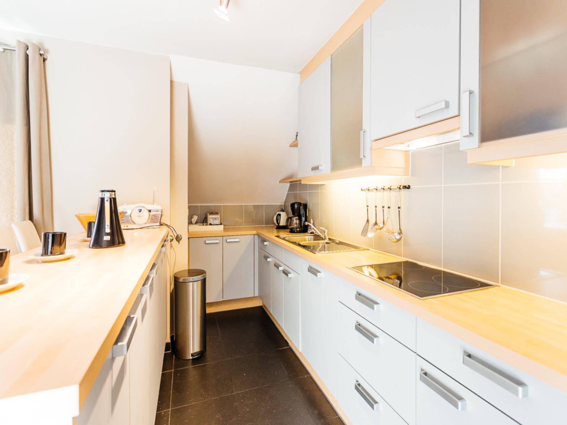 Op 350 m van zee: modern 6-persoons penthouse in Koksijde - foto 11