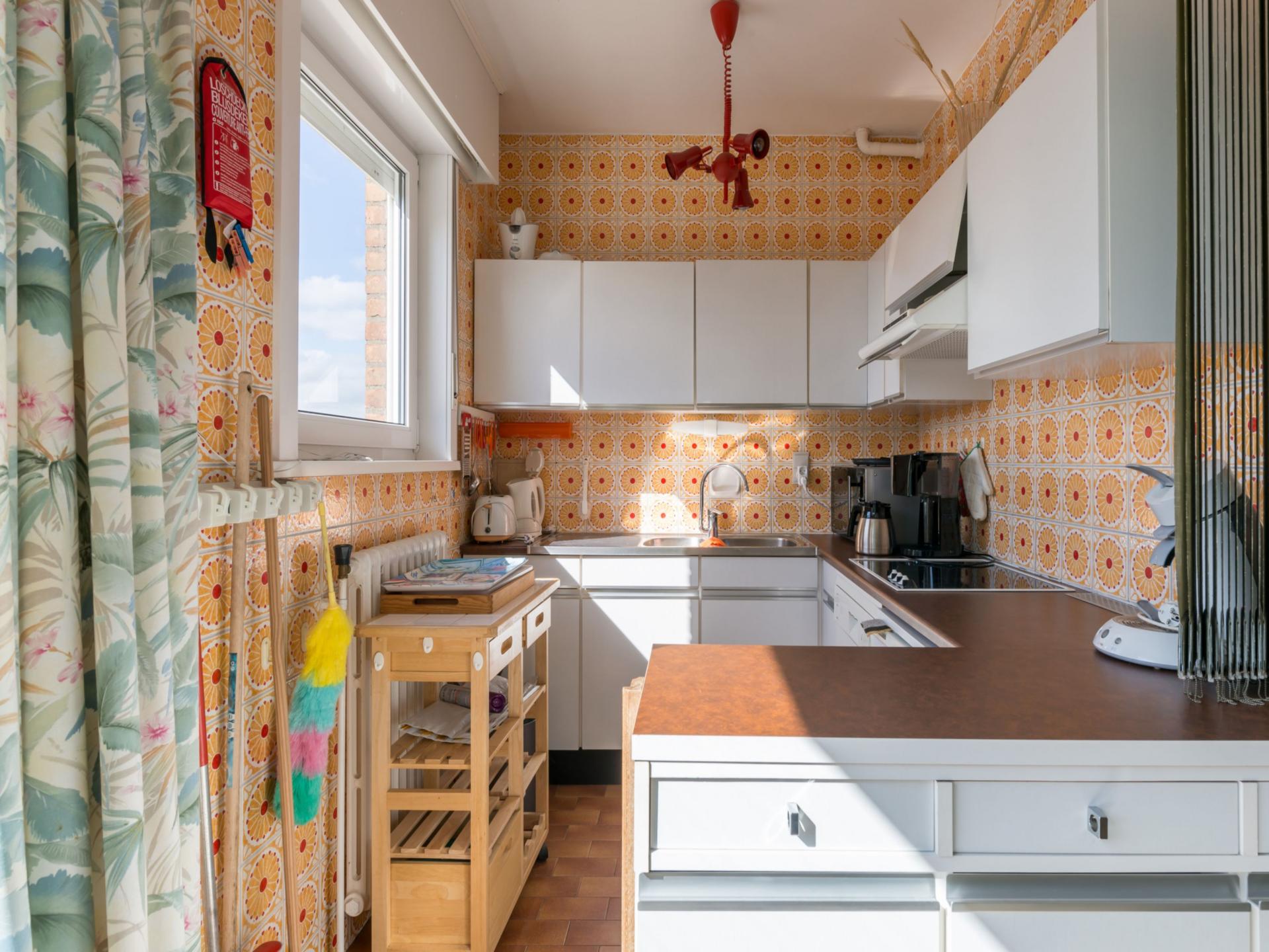 Penthouse met frontaal zeezicht en twee terrassen op de zeedijk van Koksijde - foto 4