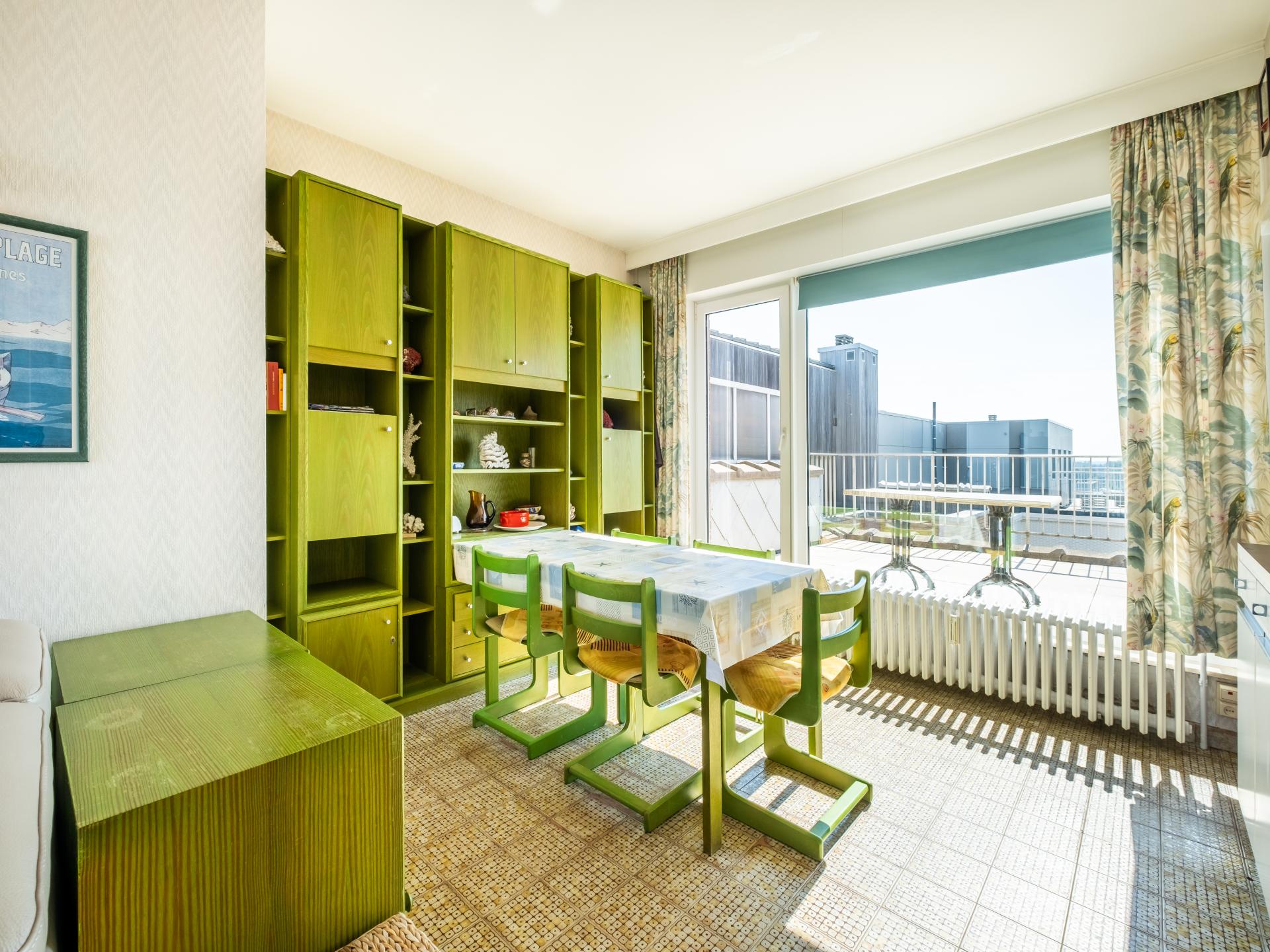 Penthouse met frontaal zeezicht en twee terrassen op de zeedijk van Koksijde - foto 5