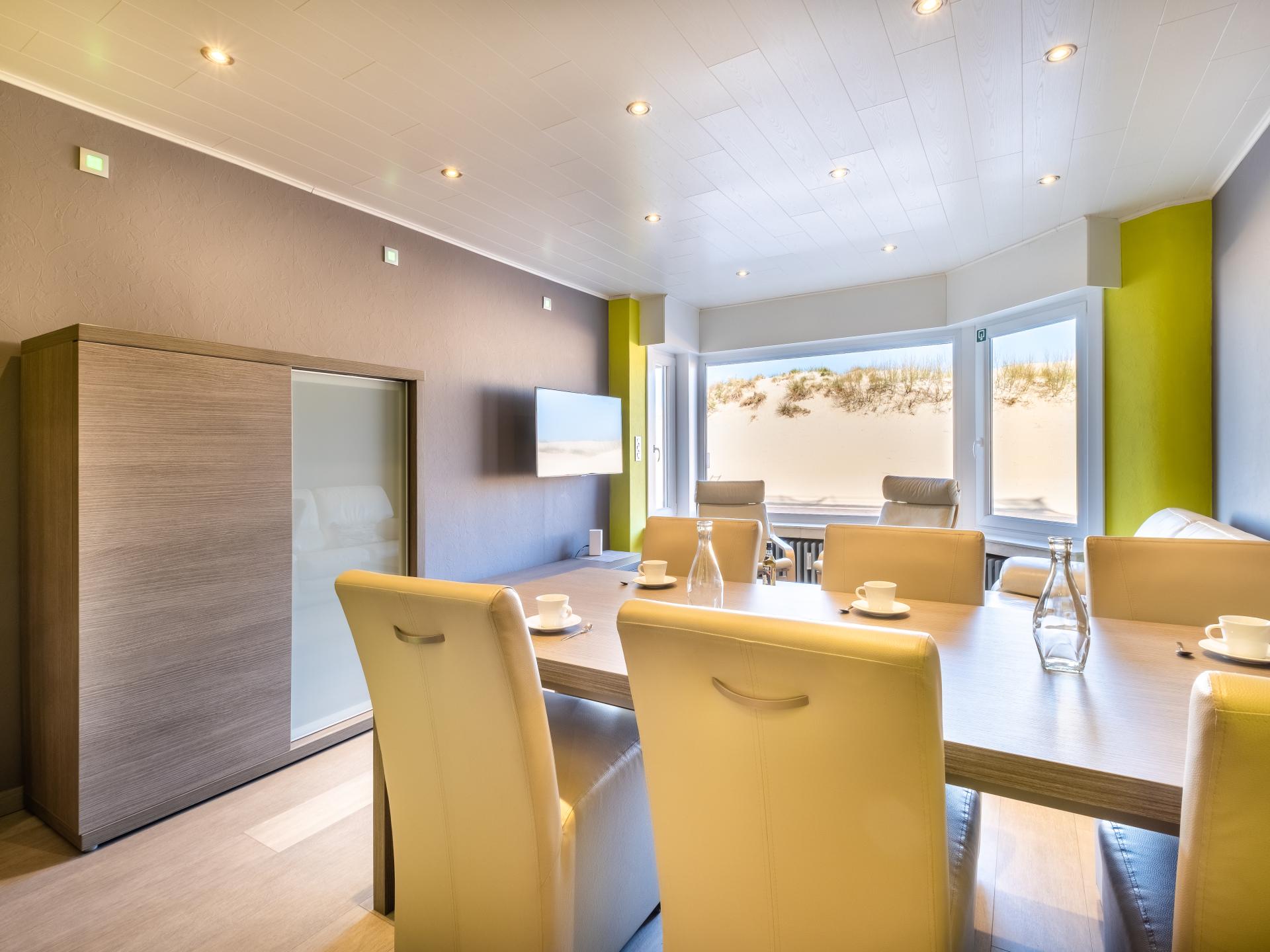 Frontaal zeezicht appartement voor 6 op de Zeedijk van Koksijde - foto 7