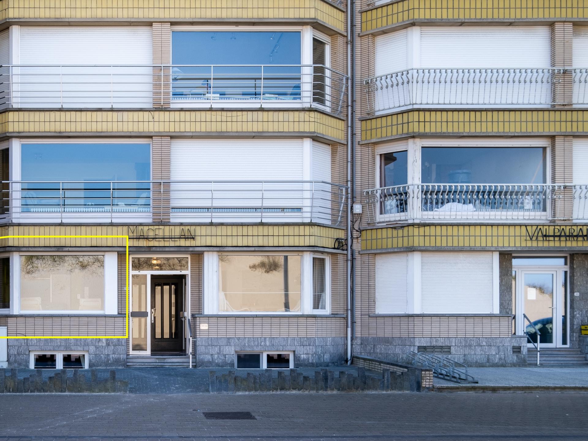 Frontaal zeezicht appartement voor 6 op de Zeedijk van Koksijde - foto 6