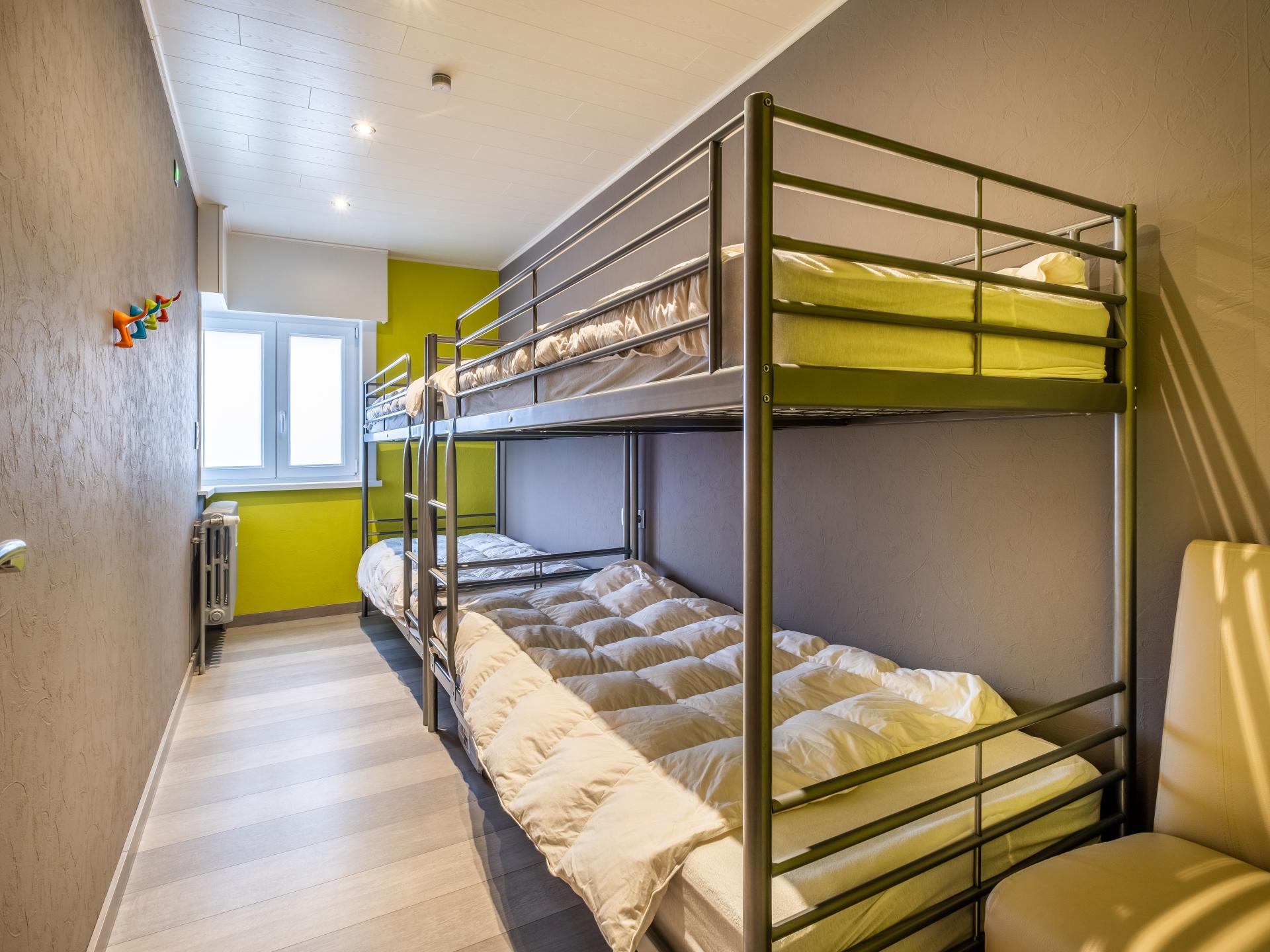 Frontaal zeezicht appartement voor 6 op de Zeedijk van Koksijde - foto 13