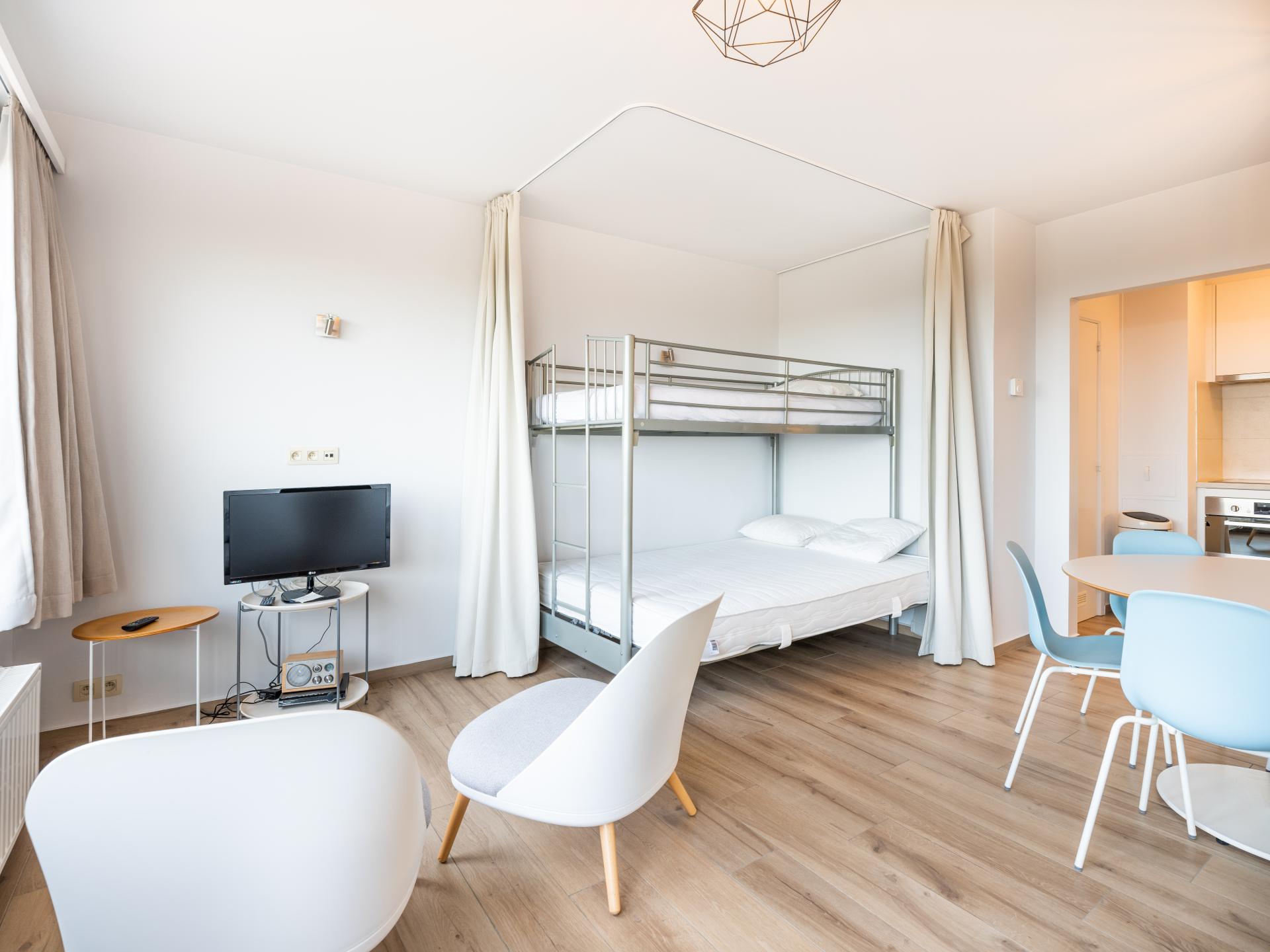 4-persoons appartement aan zee in het centrum van Oostduinkerke - foto 7