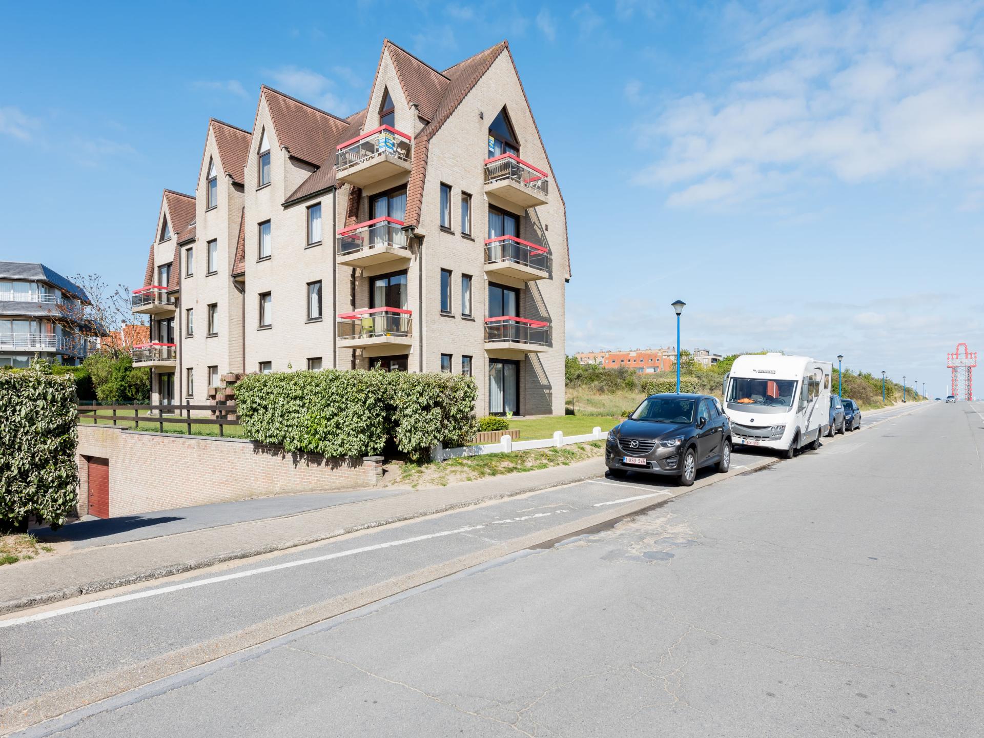 Stijlvol appartement in Sint-Idesbald, 250m van strand en 130m van centrum - foto 12