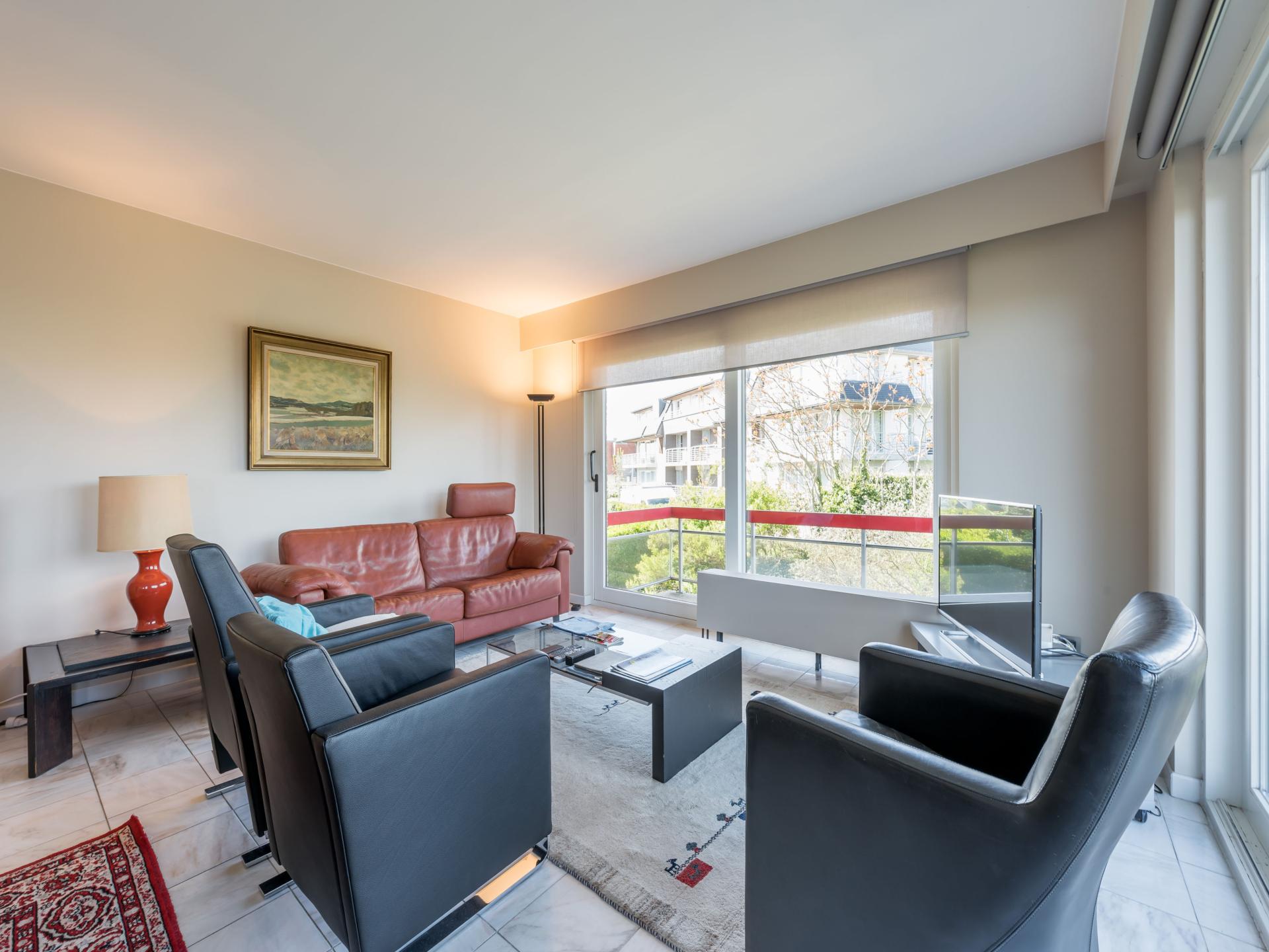 Stijlvol appartement in Sint-Idesbald, 250m van strand en 130m van centrum - foto 2