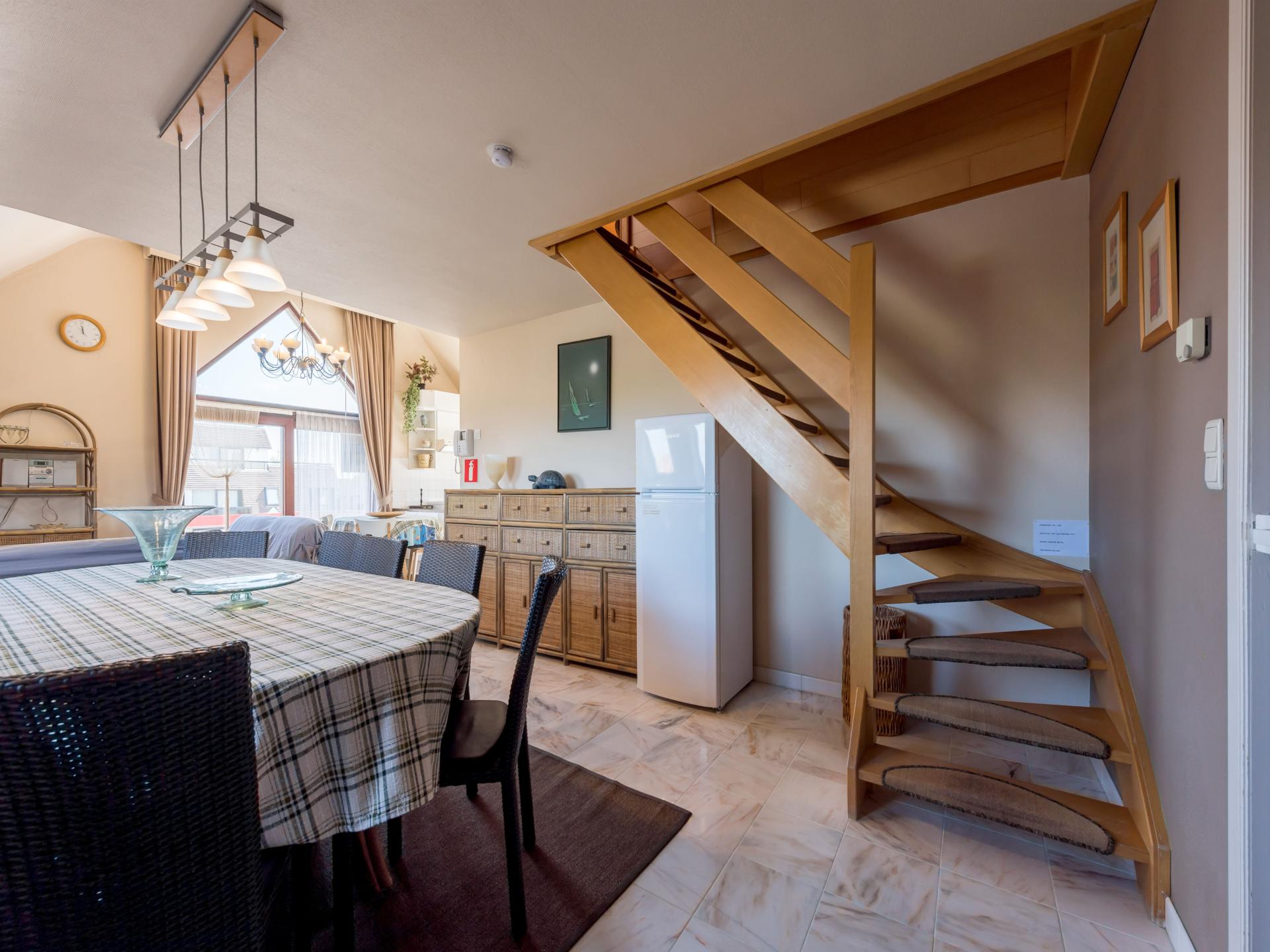 Familieappartement voor 9 op 200m van het strand in Sint-Idesbald - foto 9