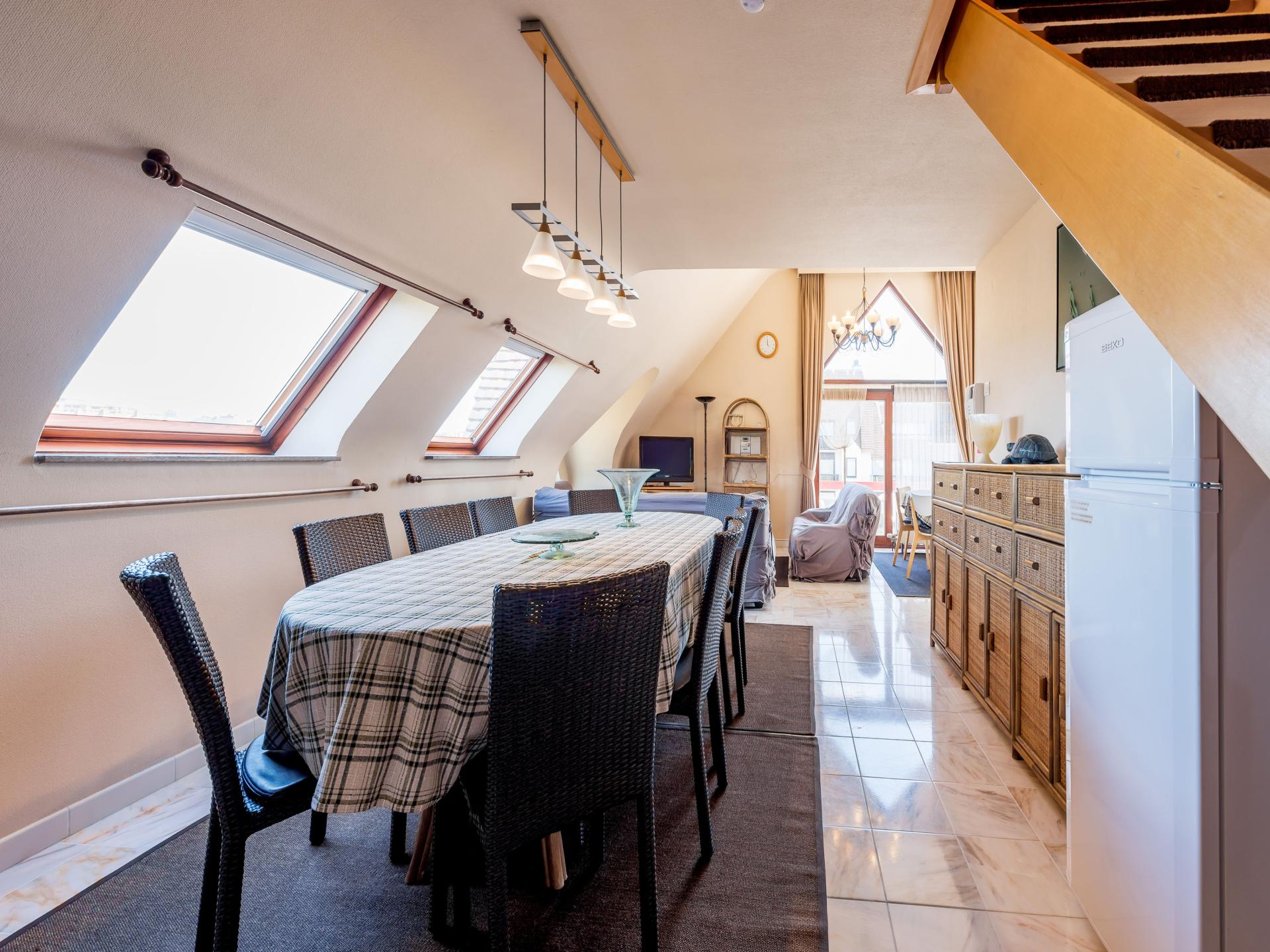 Familieappartement voor 9 op 200m van het strand in Sint-Idesbald - foto 2