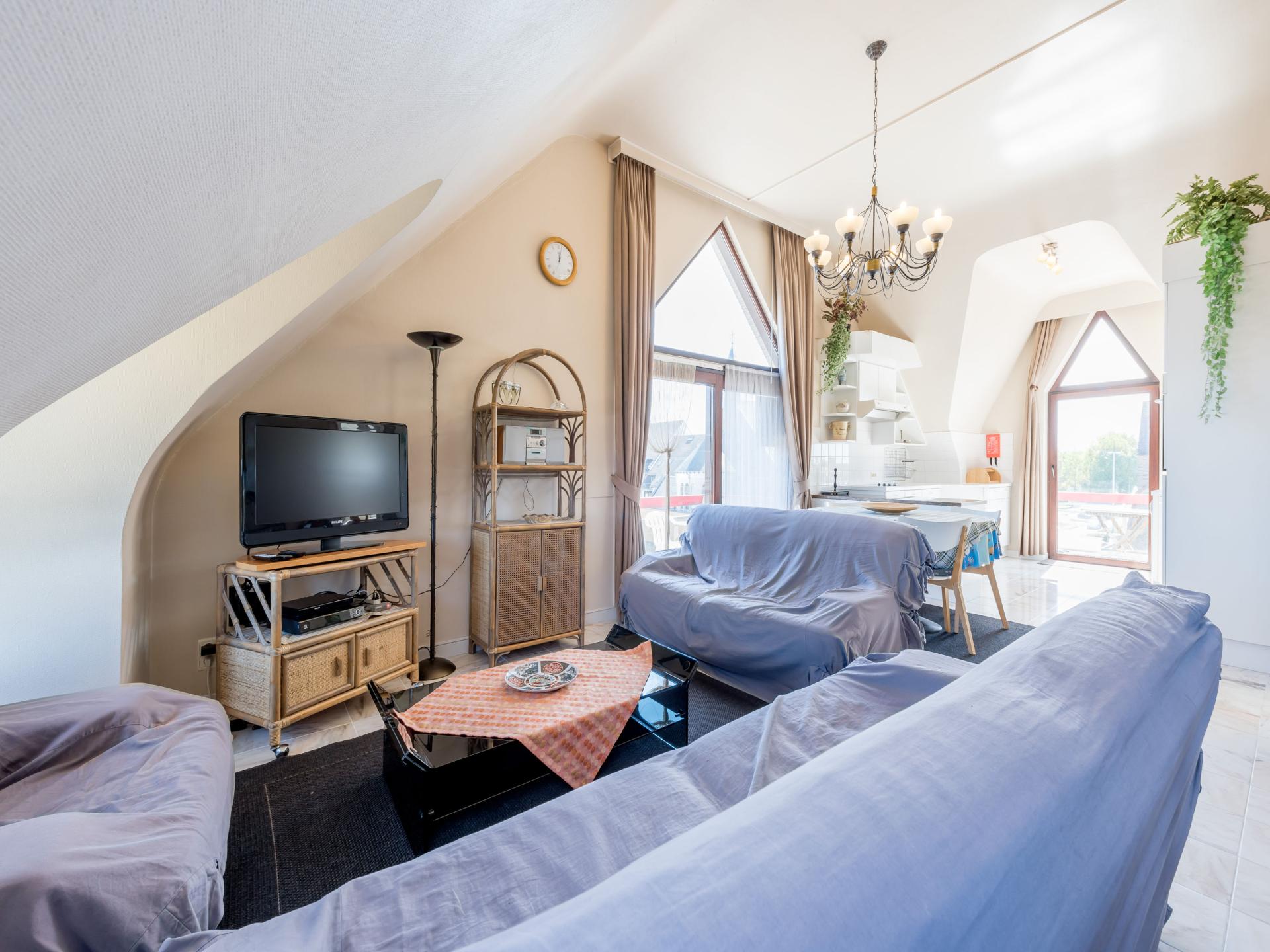 Familieappartement voor 9 op 200m van het strand in Sint-Idesbald - foto 3