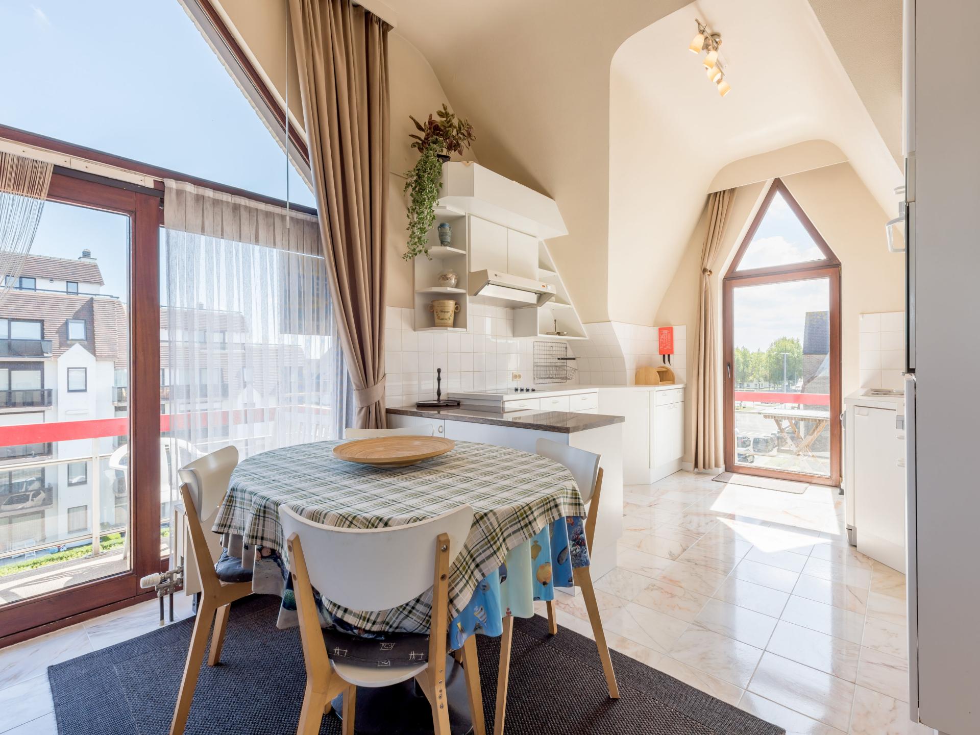 Familieappartement voor 9 op 200m van het strand in Sint-Idesbald - foto 4