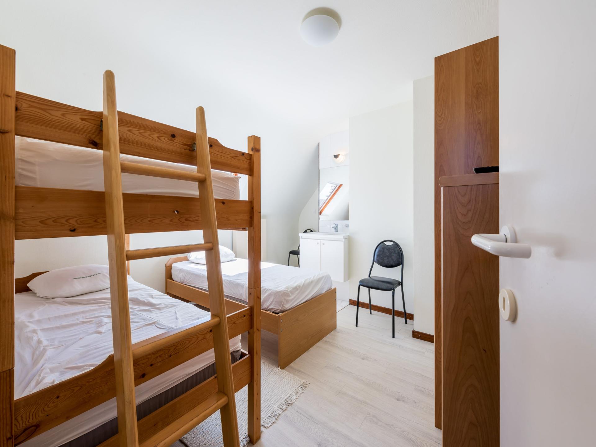 Familieappartement voor 9 op 200m van het strand in Sint-Idesbald - foto 12