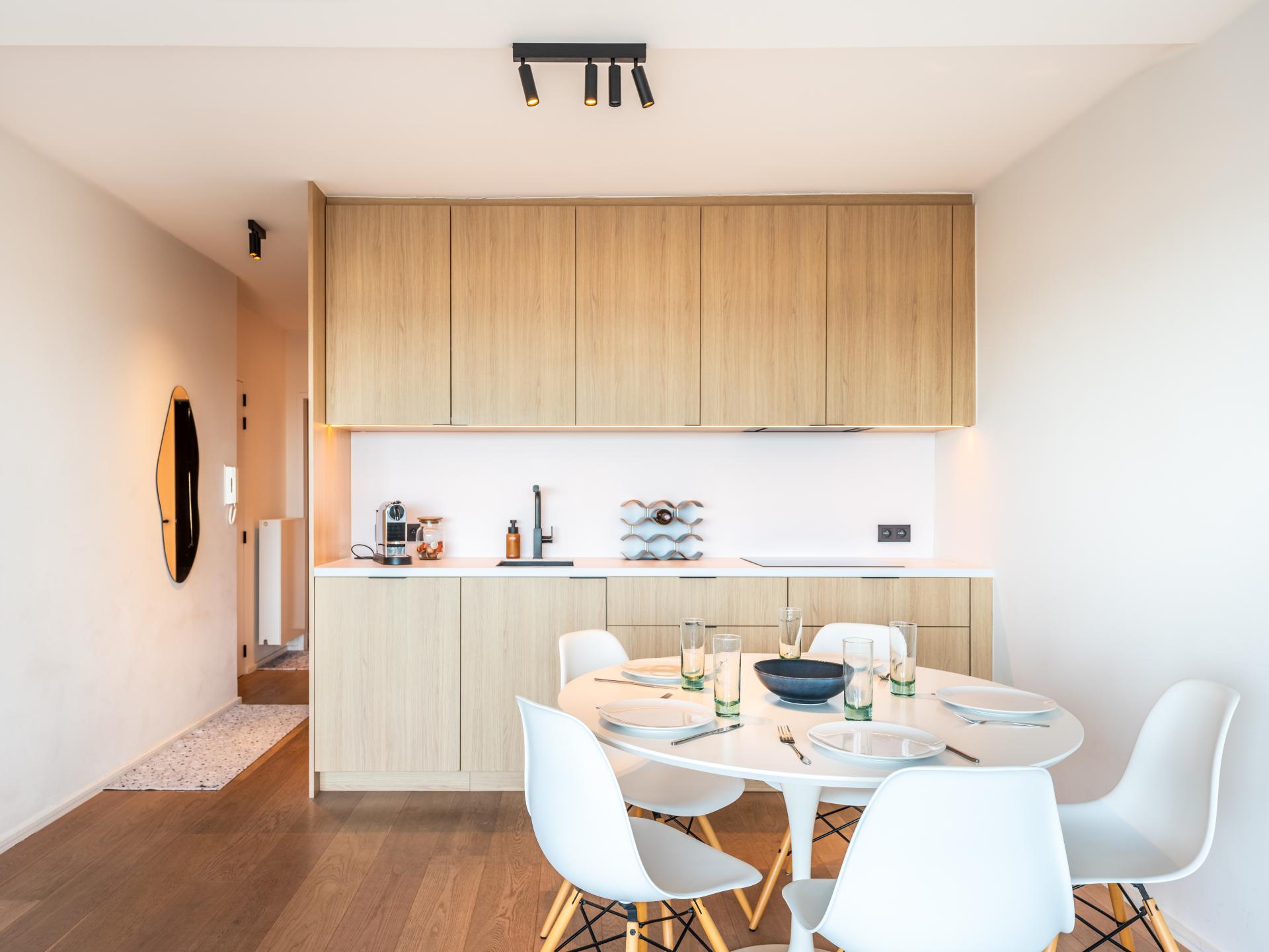 Luxe appartement met frontaal zeezicht op 10 meter van het strand in Sint-Idesbald - foto 3