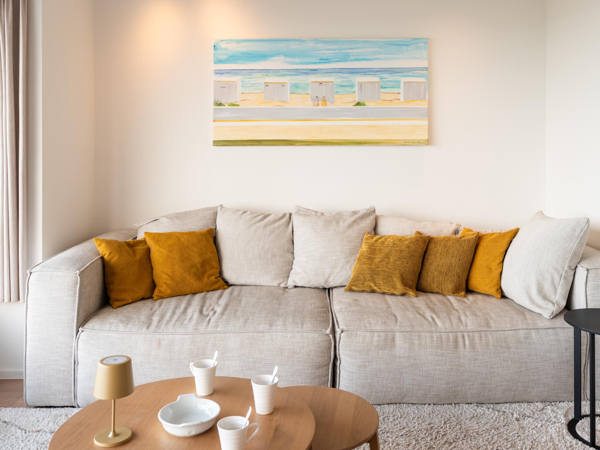Luxe appartement met frontaal zeezicht op 10 meter van het strand in Sint-Idesbald - foto 8