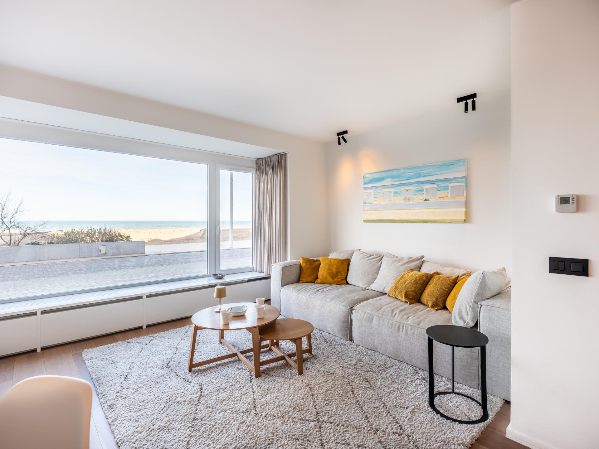 Luxe appartement met frontaal zeezicht op 10 meter van het strand in Sint-Idesbald - foto 7