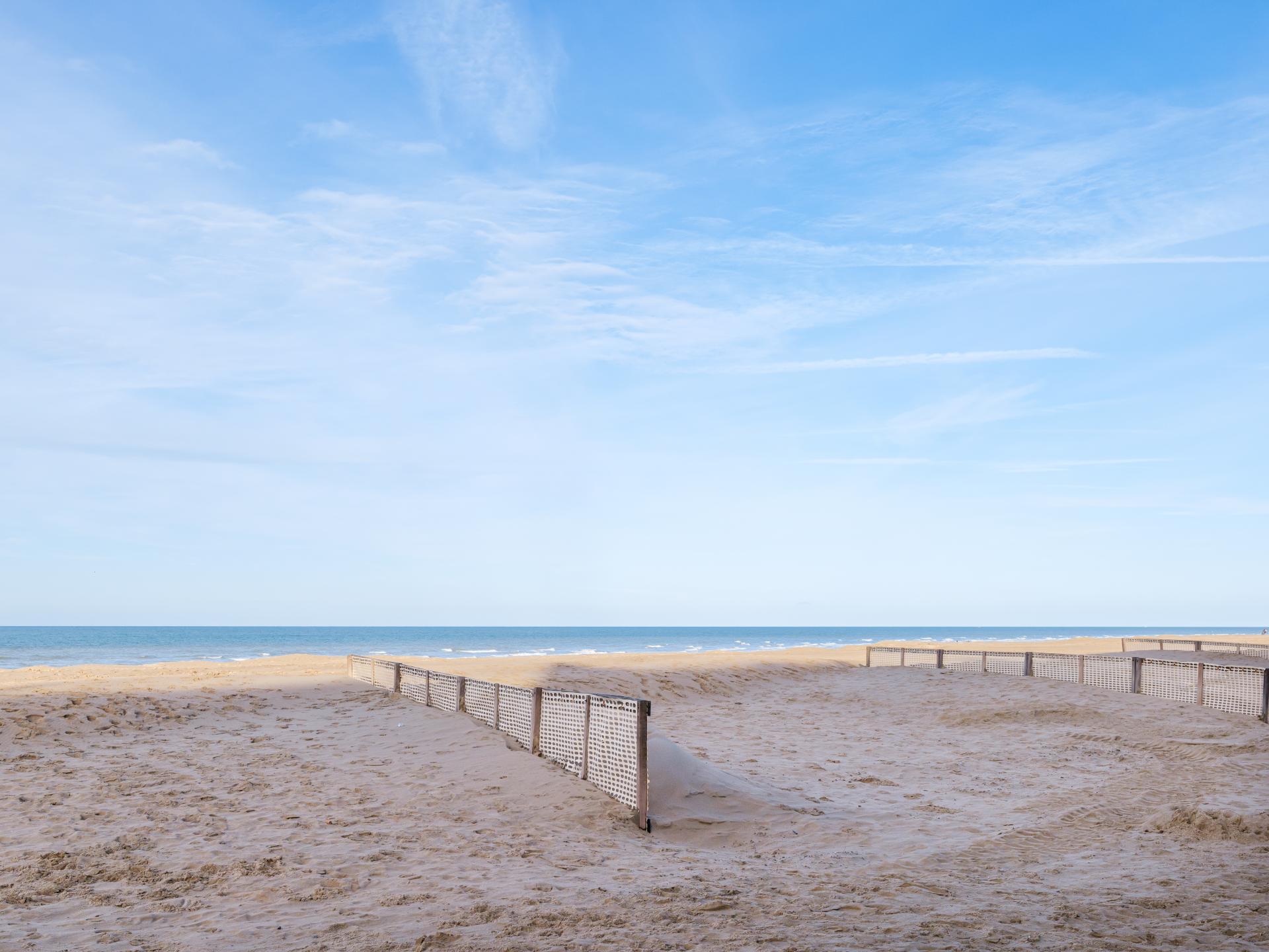 Luxe appartement met frontaal zeezicht op 10 meter van het strand in Sint-Idesbald - foto 22