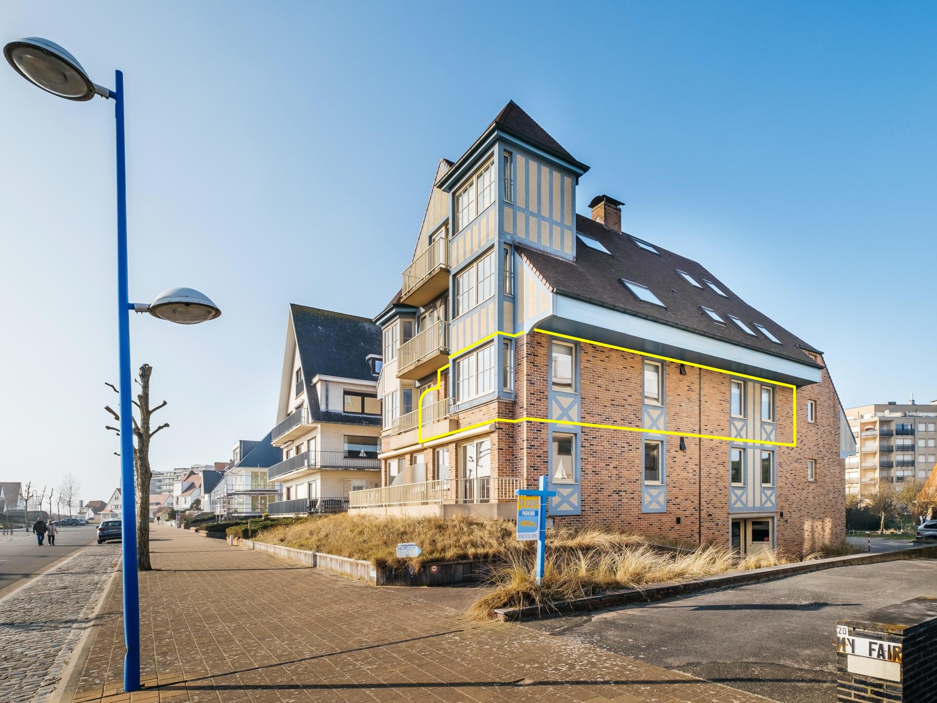 Modern appartement op 300m van strand en duinen in Sint-Idesbald - foto 21