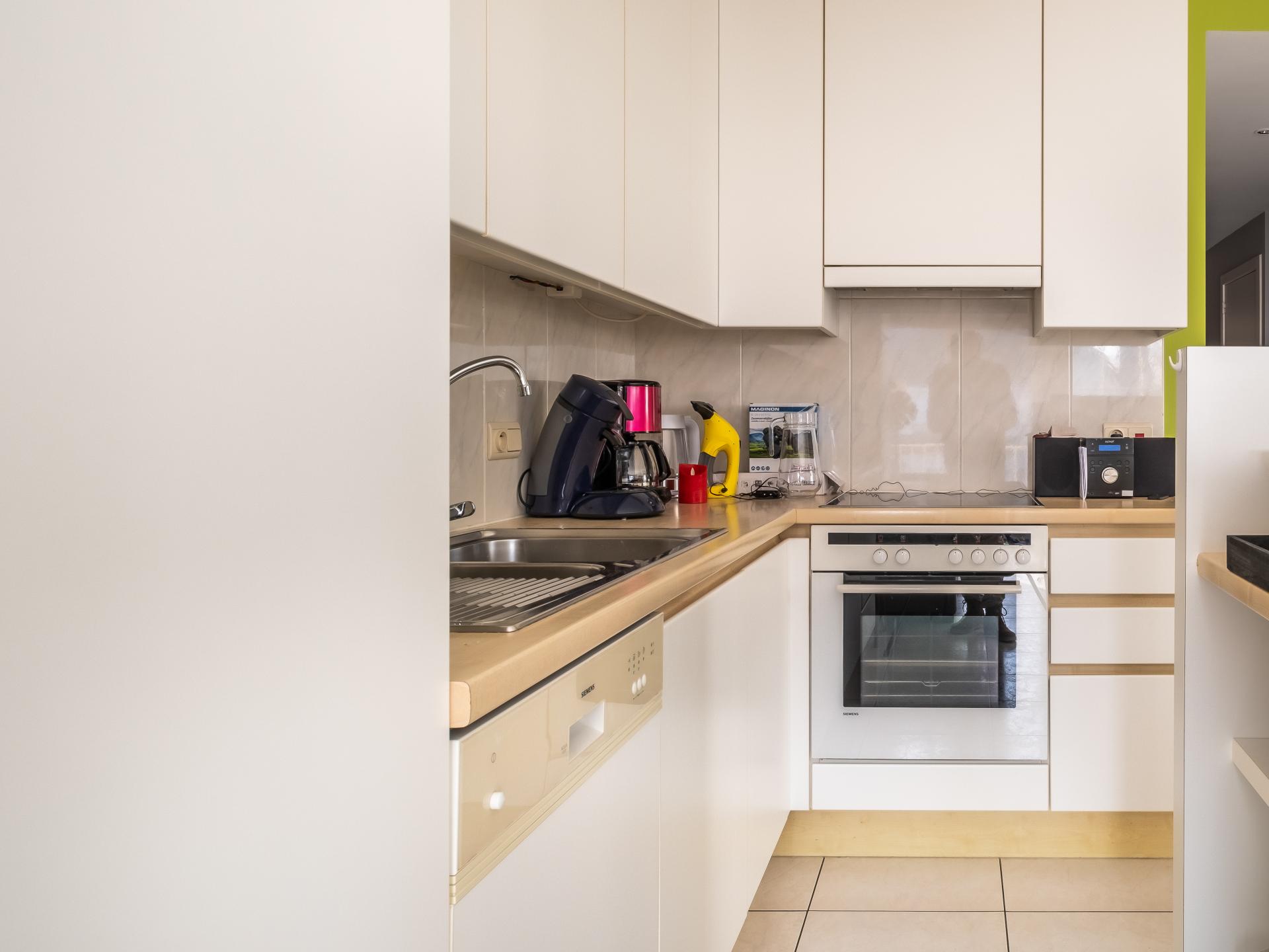 Modern appartement op 300m van strand en duinen in Sint-Idesbald - foto 14