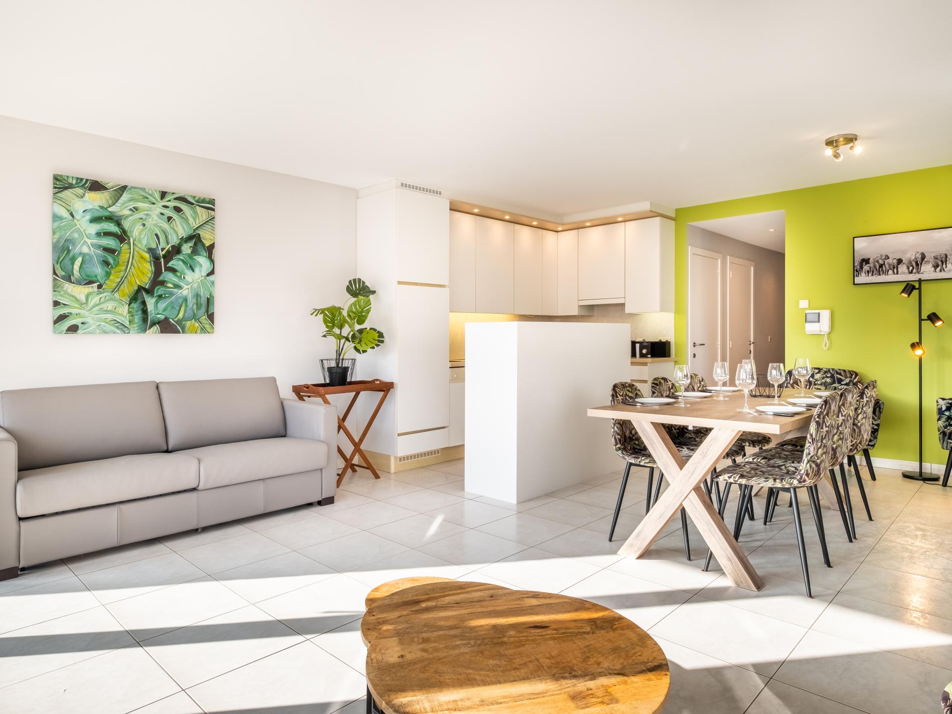 Modern appartement op 300m van strand en duinen in Sint-Idesbald - foto 7