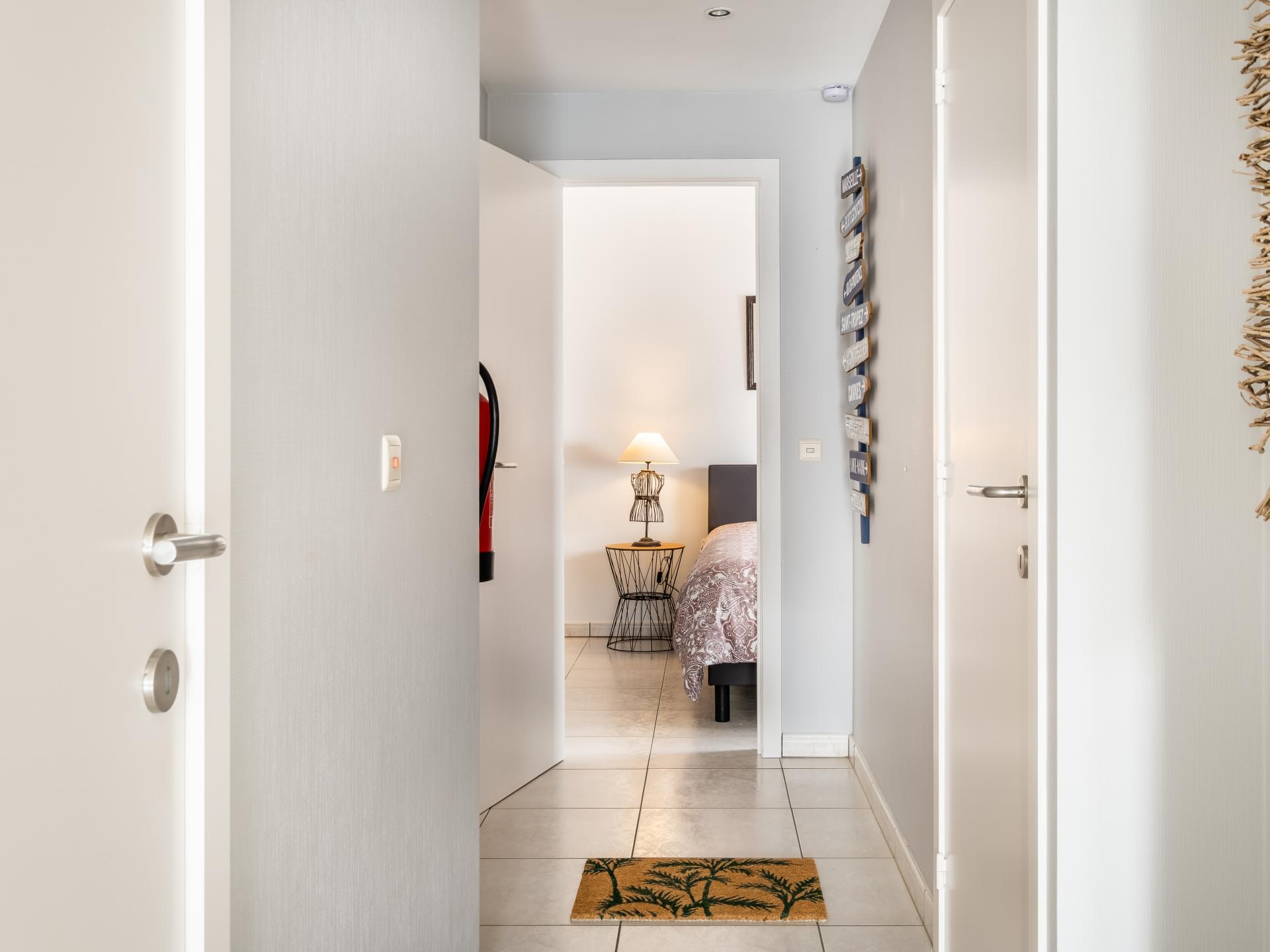Modern appartement op 300m van strand en duinen in Sint-Idesbald - foto 15