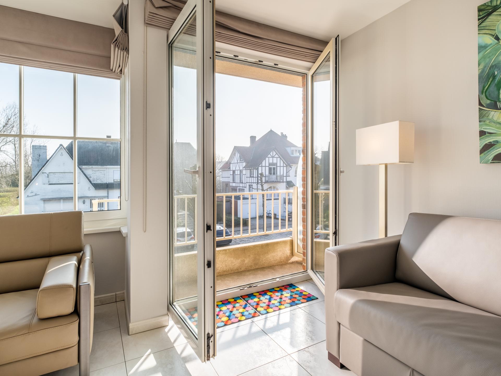 Modern appartement op 300m van strand en duinen in Sint-Idesbald - foto 5