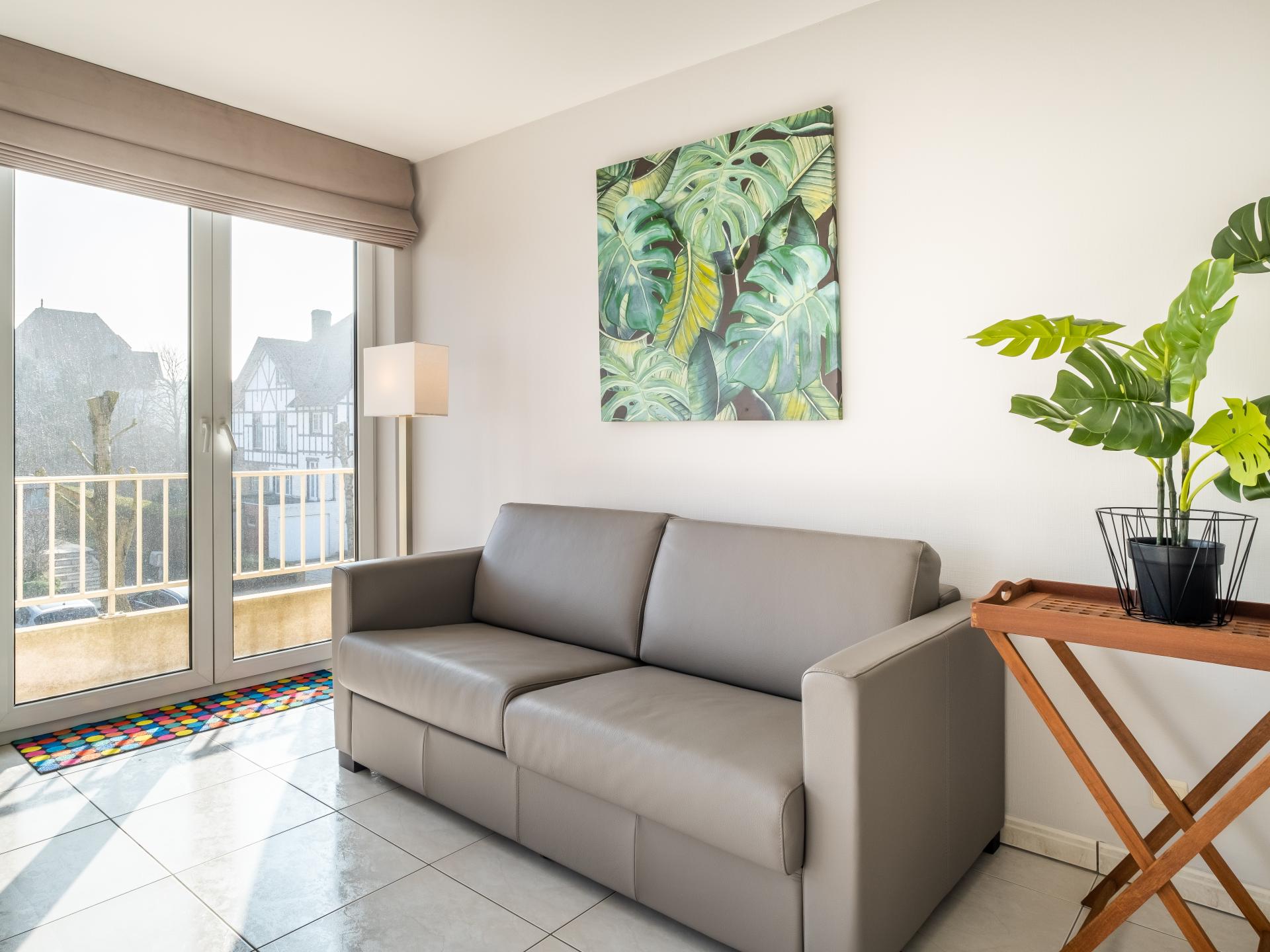 Modern appartement op 300m van strand en duinen in Sint-Idesbald - foto 9