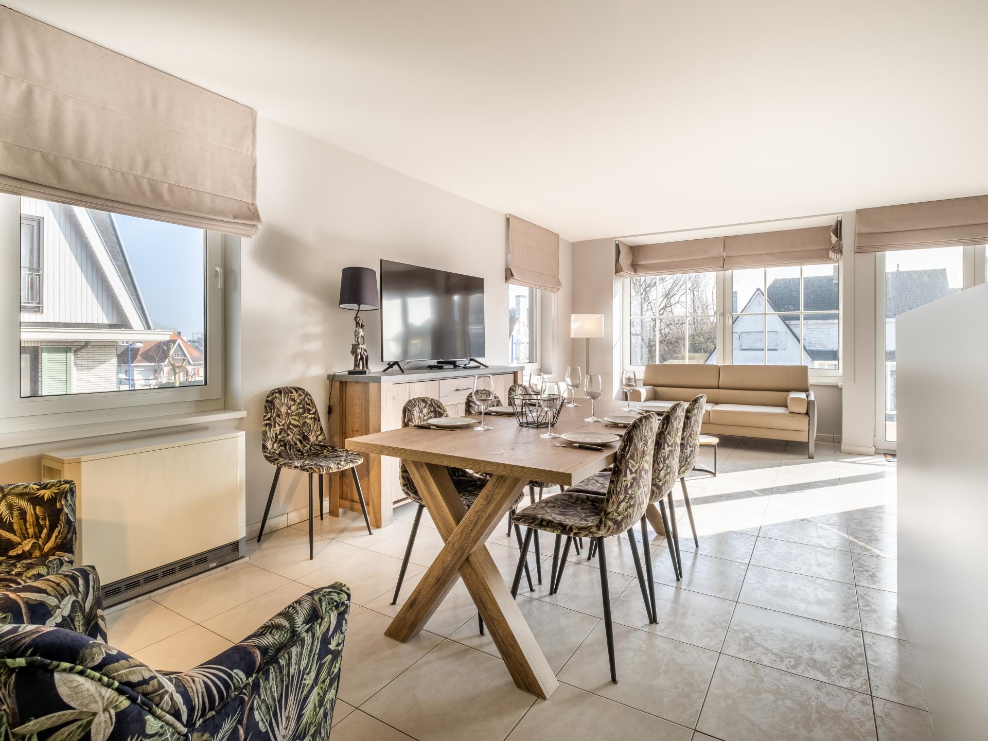 Modern appartement op 300m van strand en duinen in Sint-Idesbald - foto 3