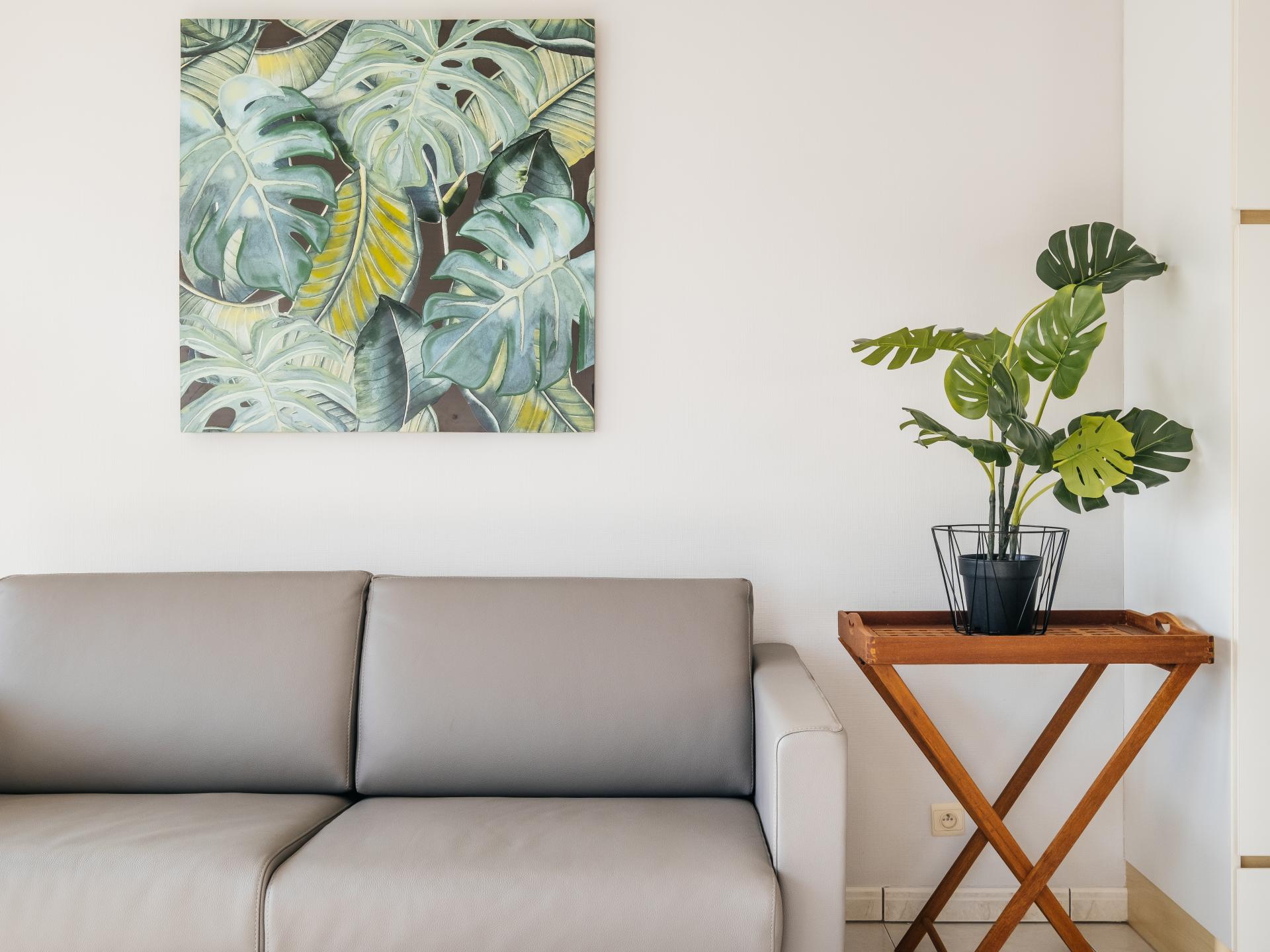 Modern appartement op 300m van strand en duinen in Sint-Idesbald - foto 8