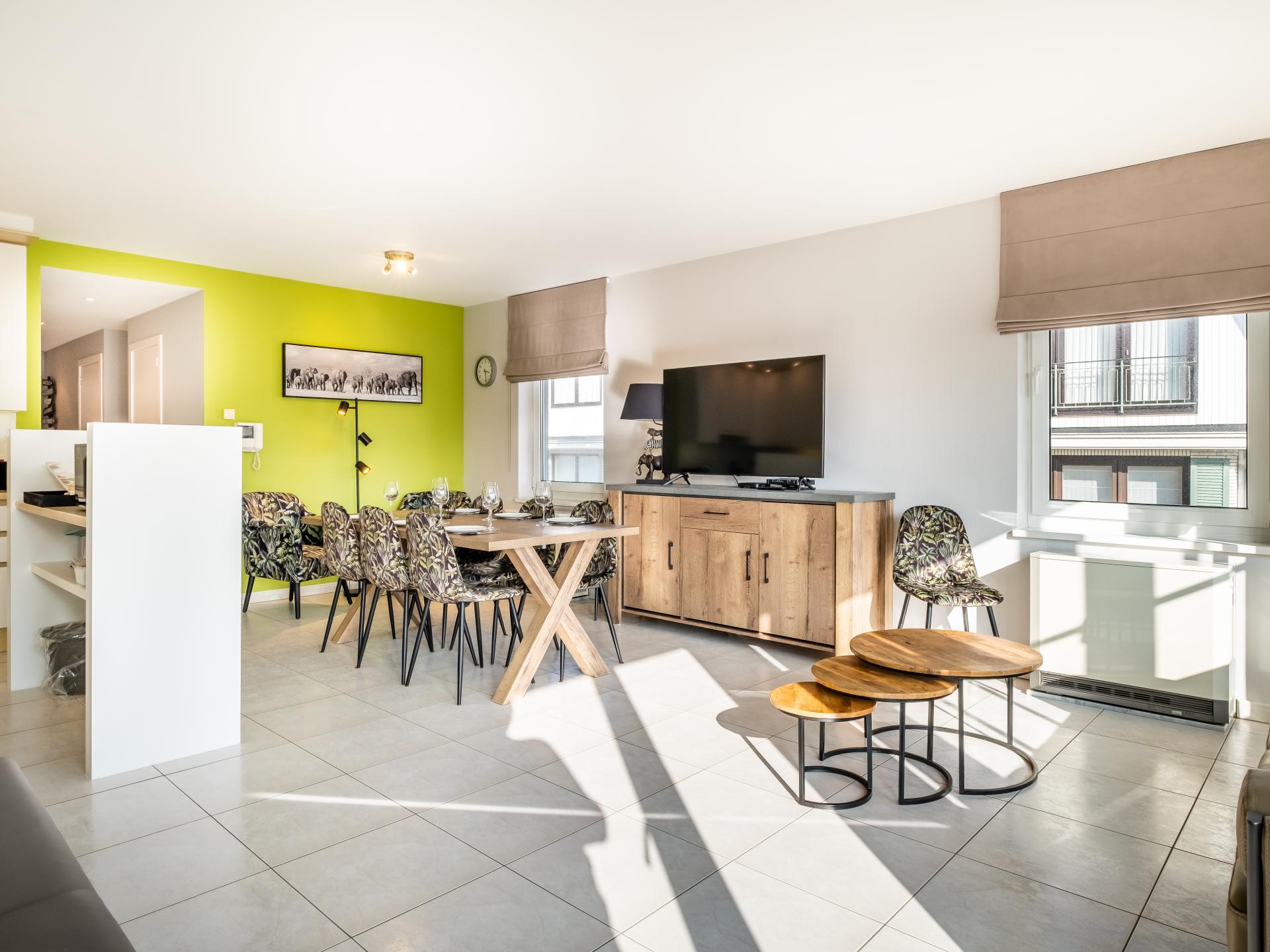 Modern appartement op 300m van strand en duinen in Sint-Idesbald - foto 11