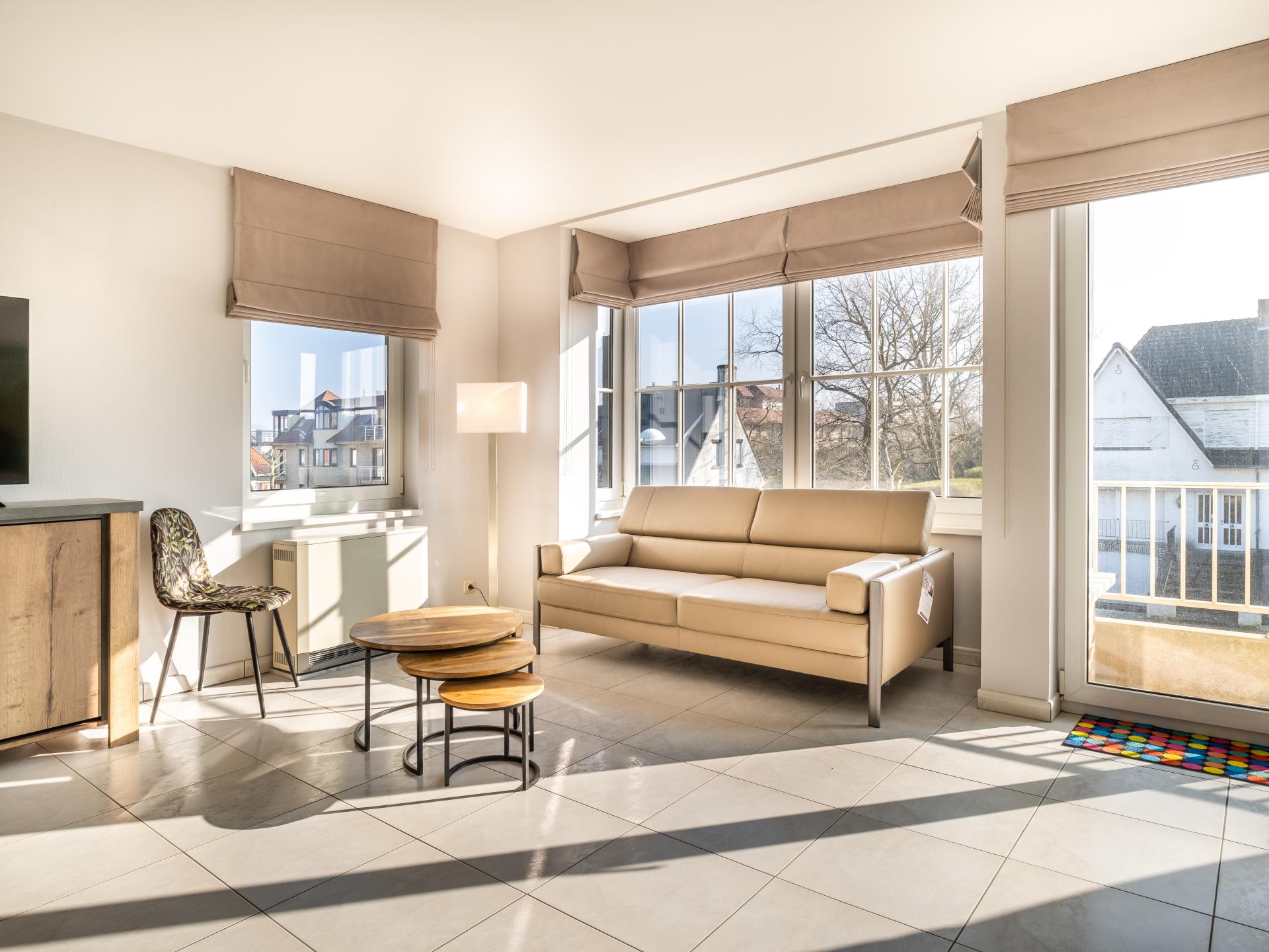 Modern appartement op 300m van strand en duinen in Sint-Idesbald - foto 2
