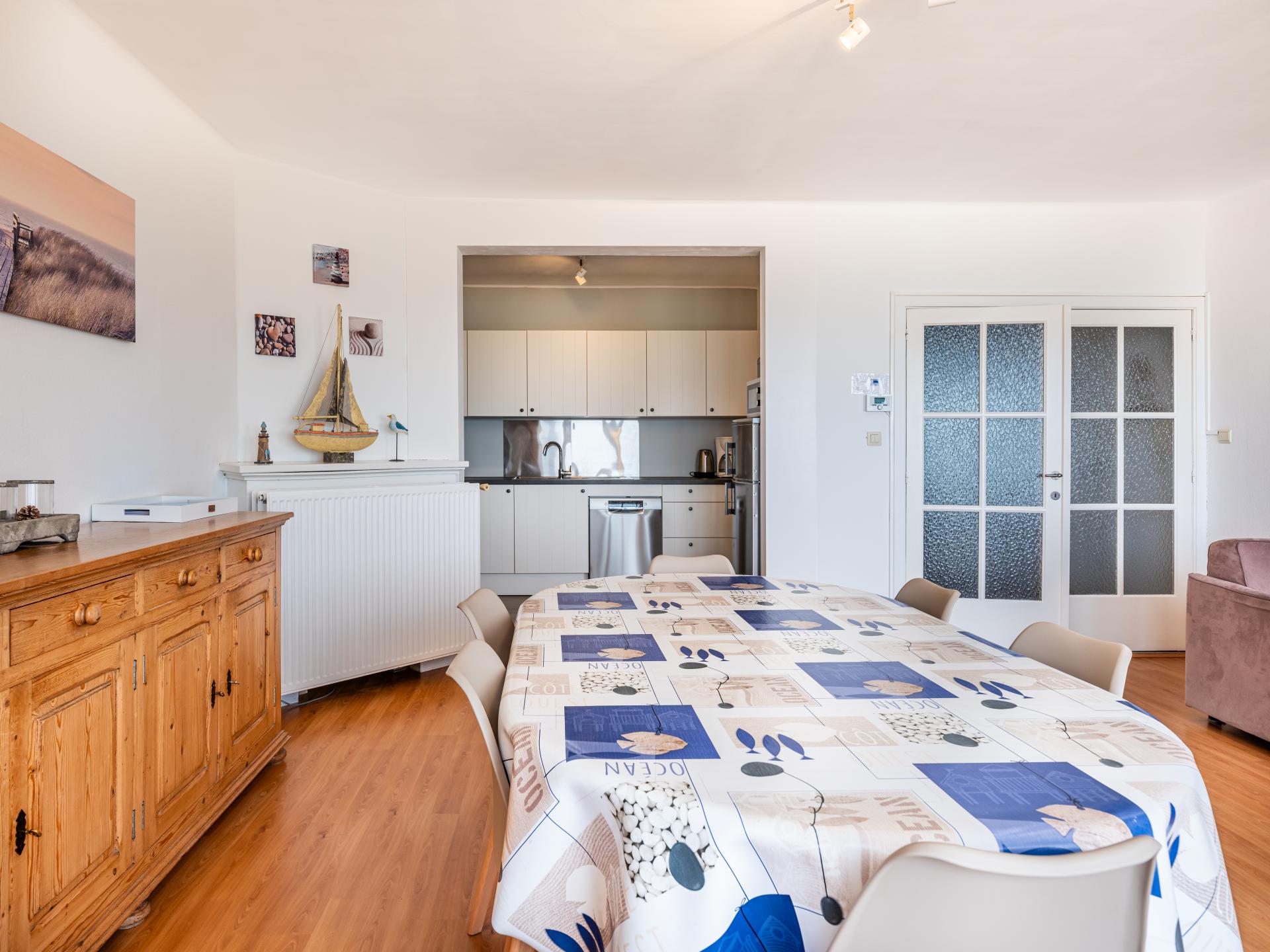 Familieappartement met zeezicht op de dijk van Koksijde voor 8 personen - foto 11