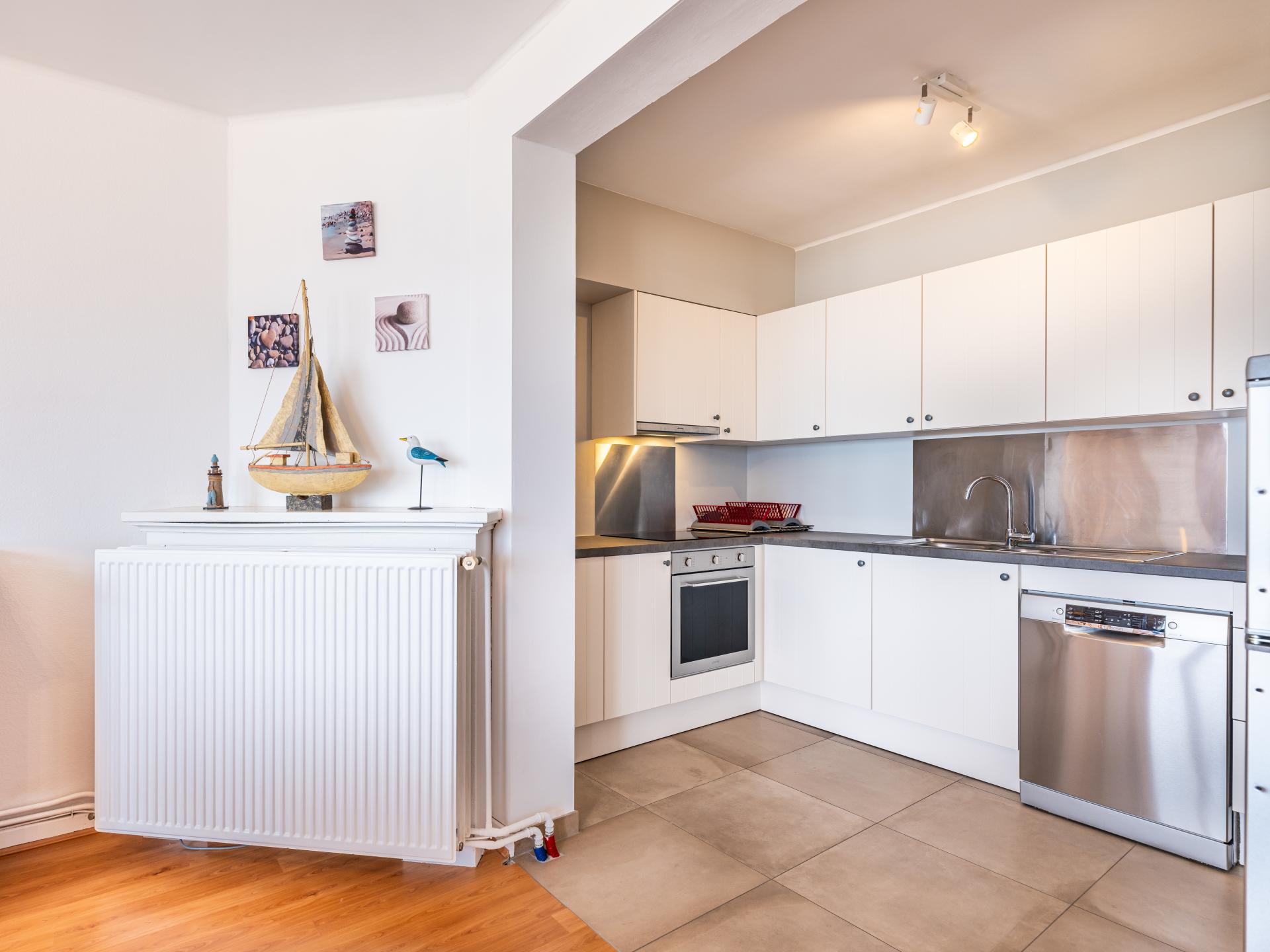 Familieappartement met zeezicht op de dijk van Koksijde voor 8 personen - foto 12