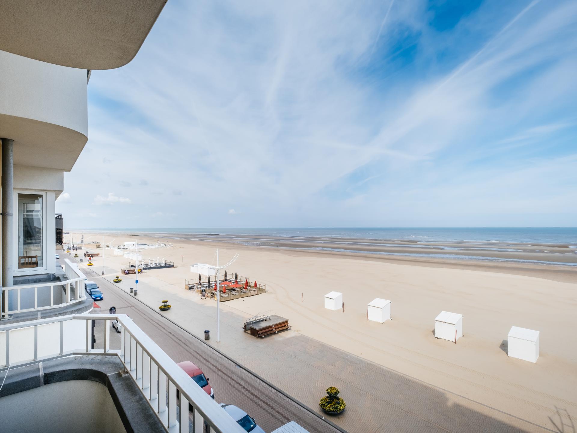 Familieappartement met zeezicht op de dijk van Koksijde voor 8 personen - foto 3