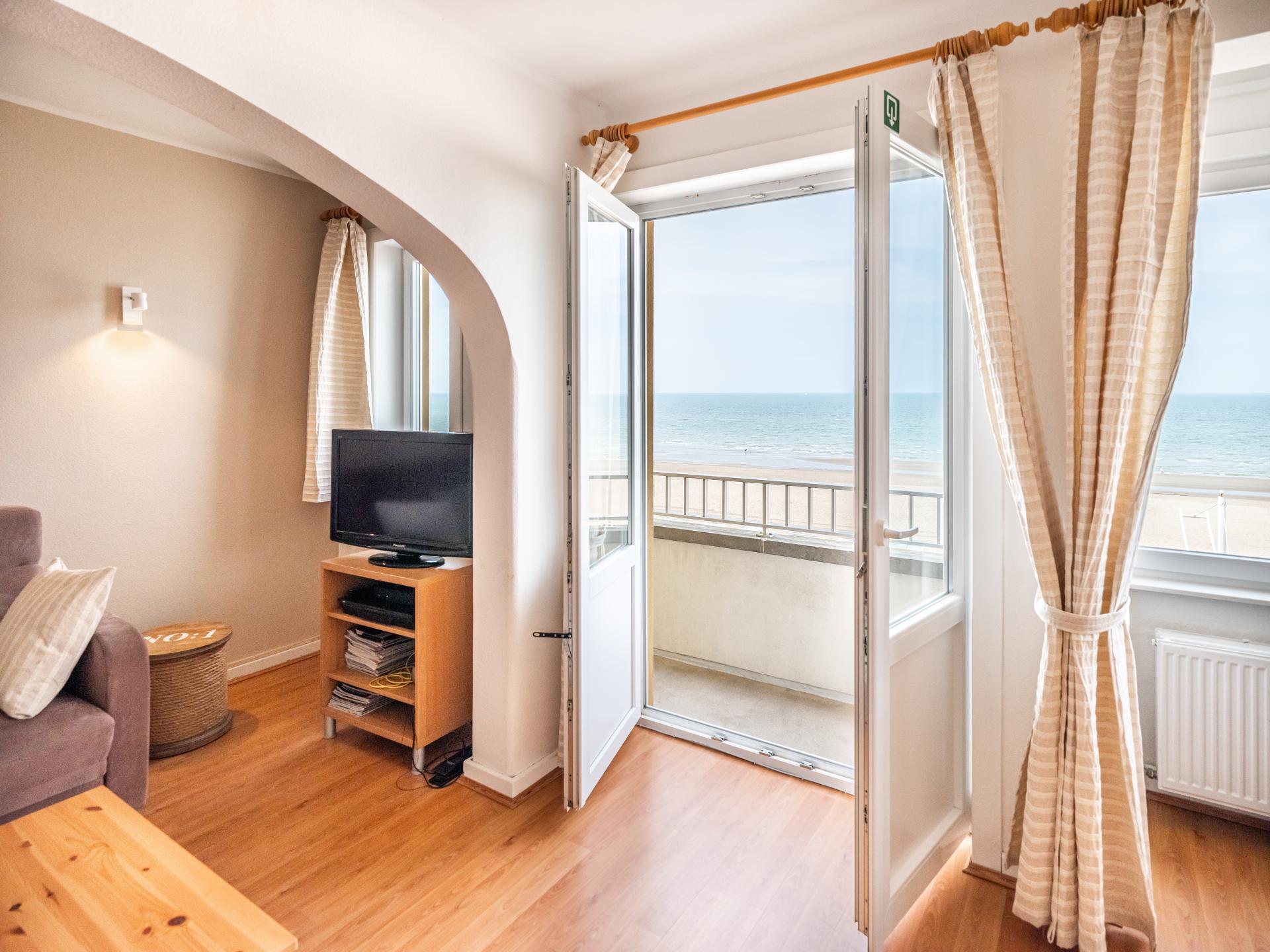 Familieappartement met zeezicht op de dijk van Koksijde voor 8 personen - foto 10
