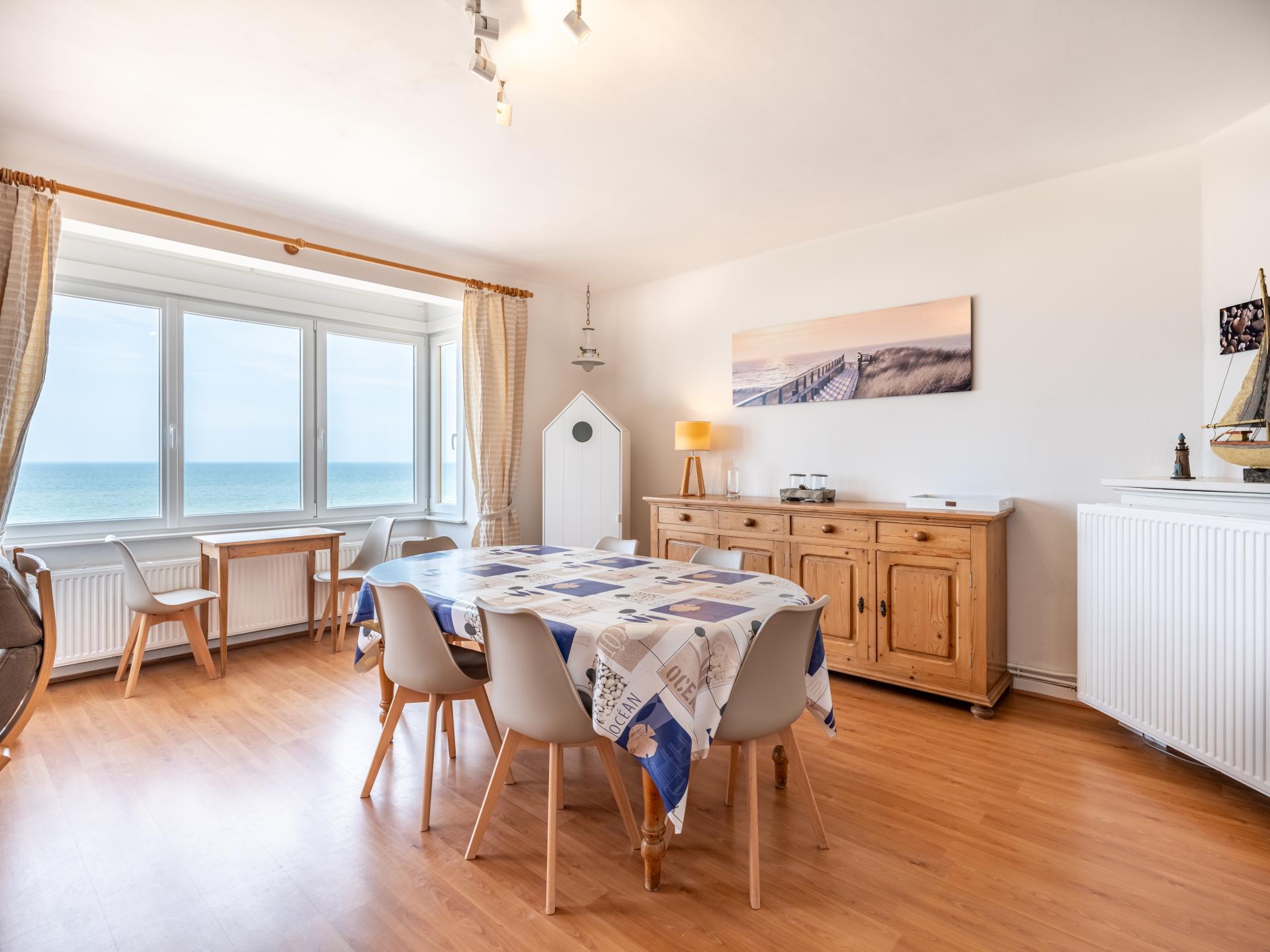 Familieappartement met zeezicht op de dijk van Koksijde voor 8 personen - foto 4