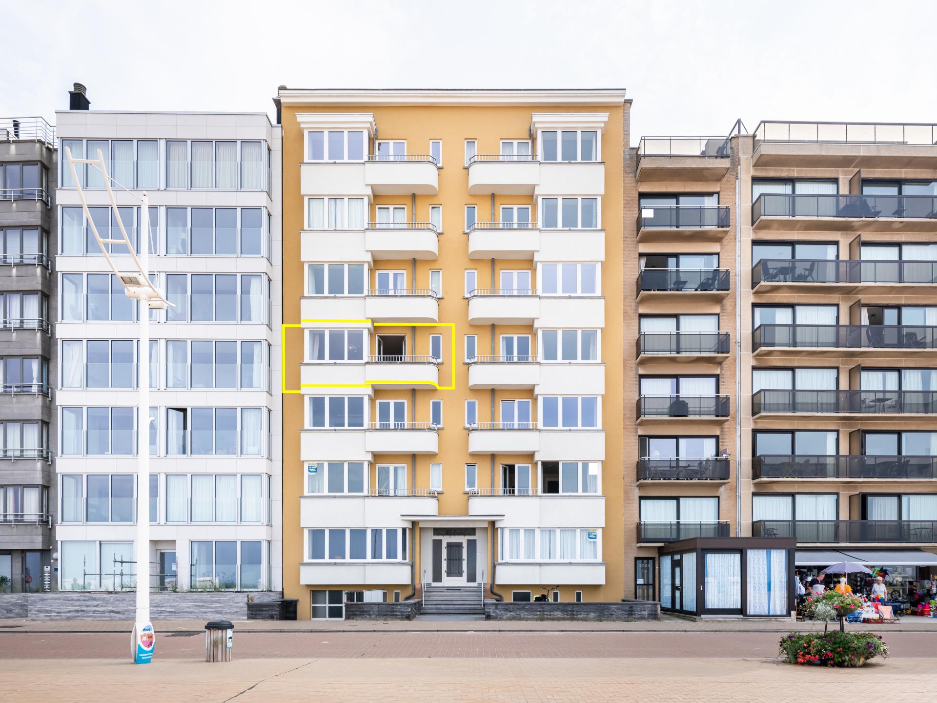 Familieappartement met zeezicht op de dijk van Koksijde voor 8 personen - foto 6