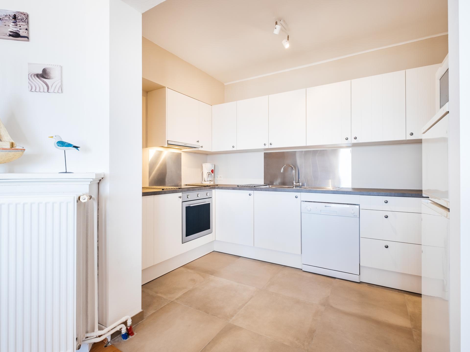 Familieappartement met zeezicht op de dijk van Koksijde voor 8 personen - foto 13