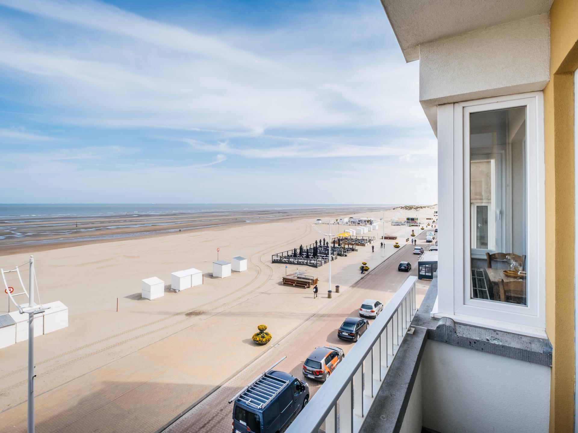 Familieappartement met zeezicht op de dijk van Koksijde voor 8 personen - foto 21